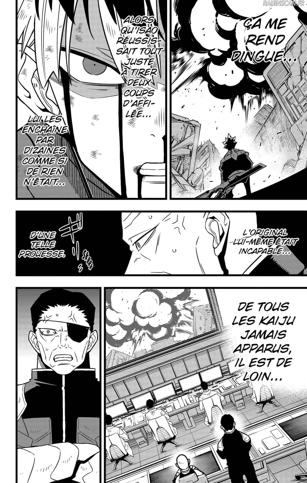 Read Kaiju N 8 FR Manga Online