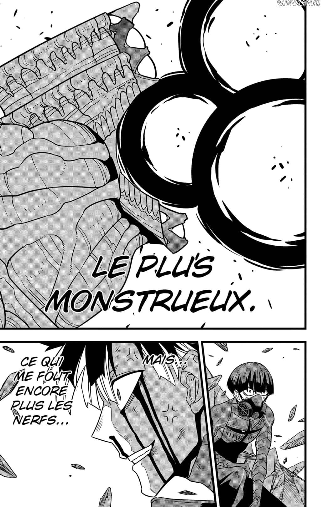 Read Kaiju N 8 FR Manga Online