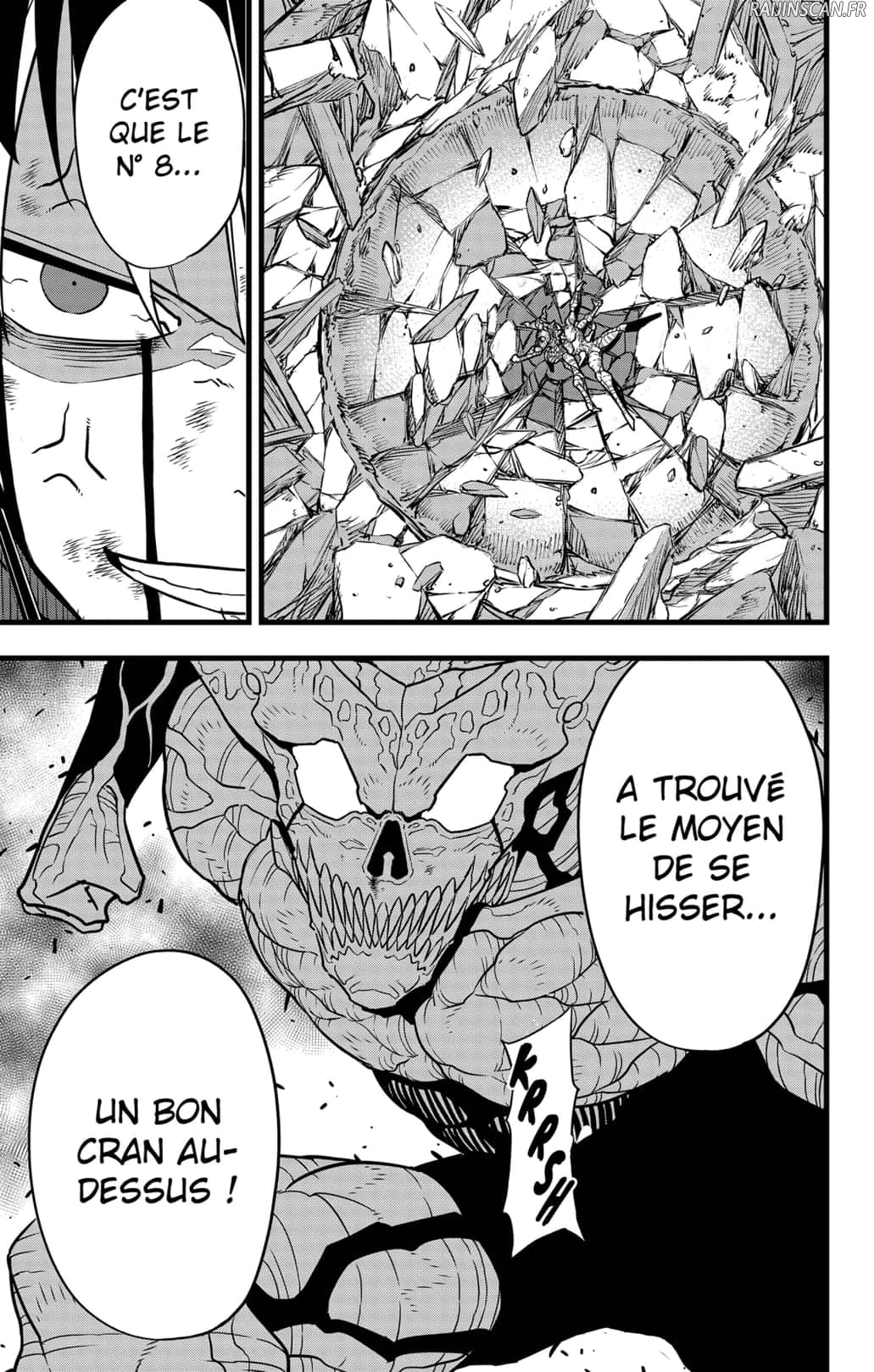 Read Kaiju N 8 FR Manga Online