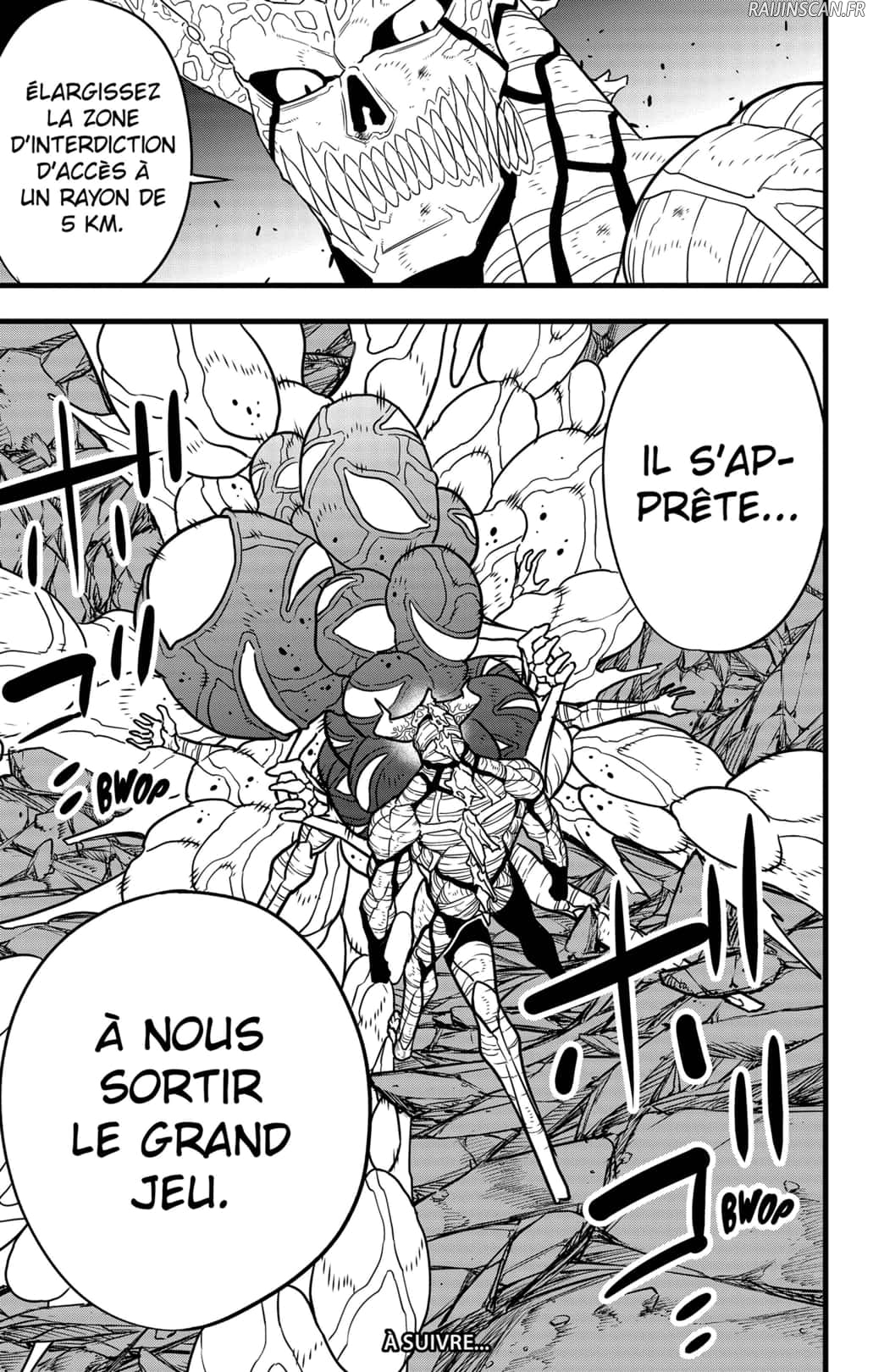 Read Kaiju N 8 FR Manga Online