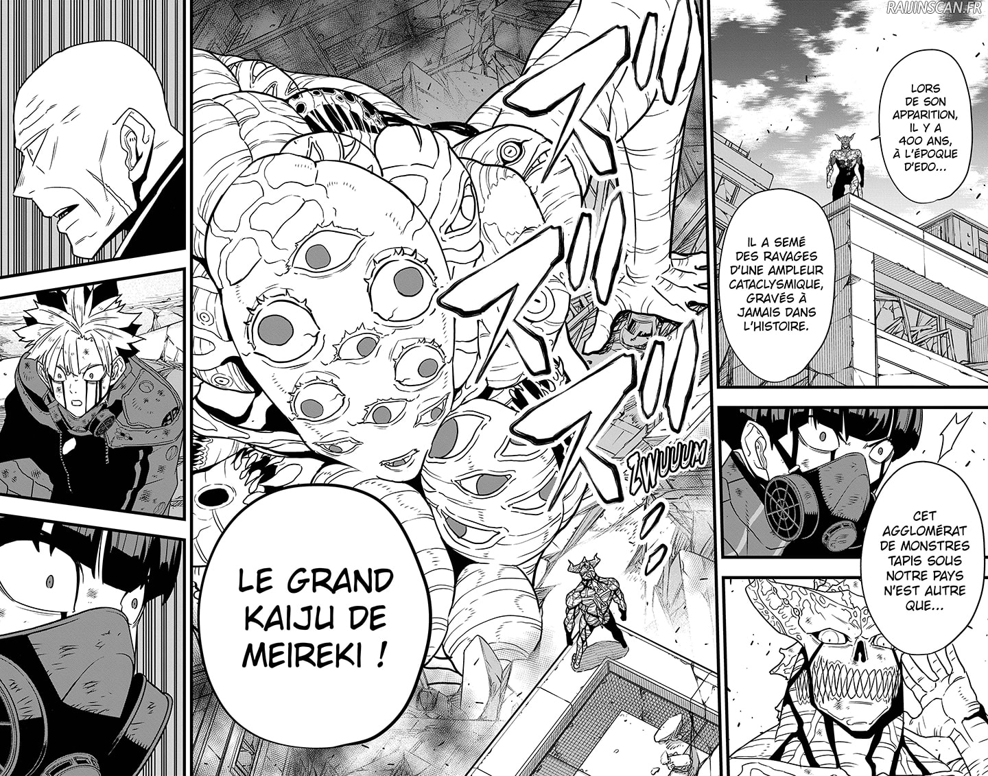 Read Kaiju N 8 FR Manga Online