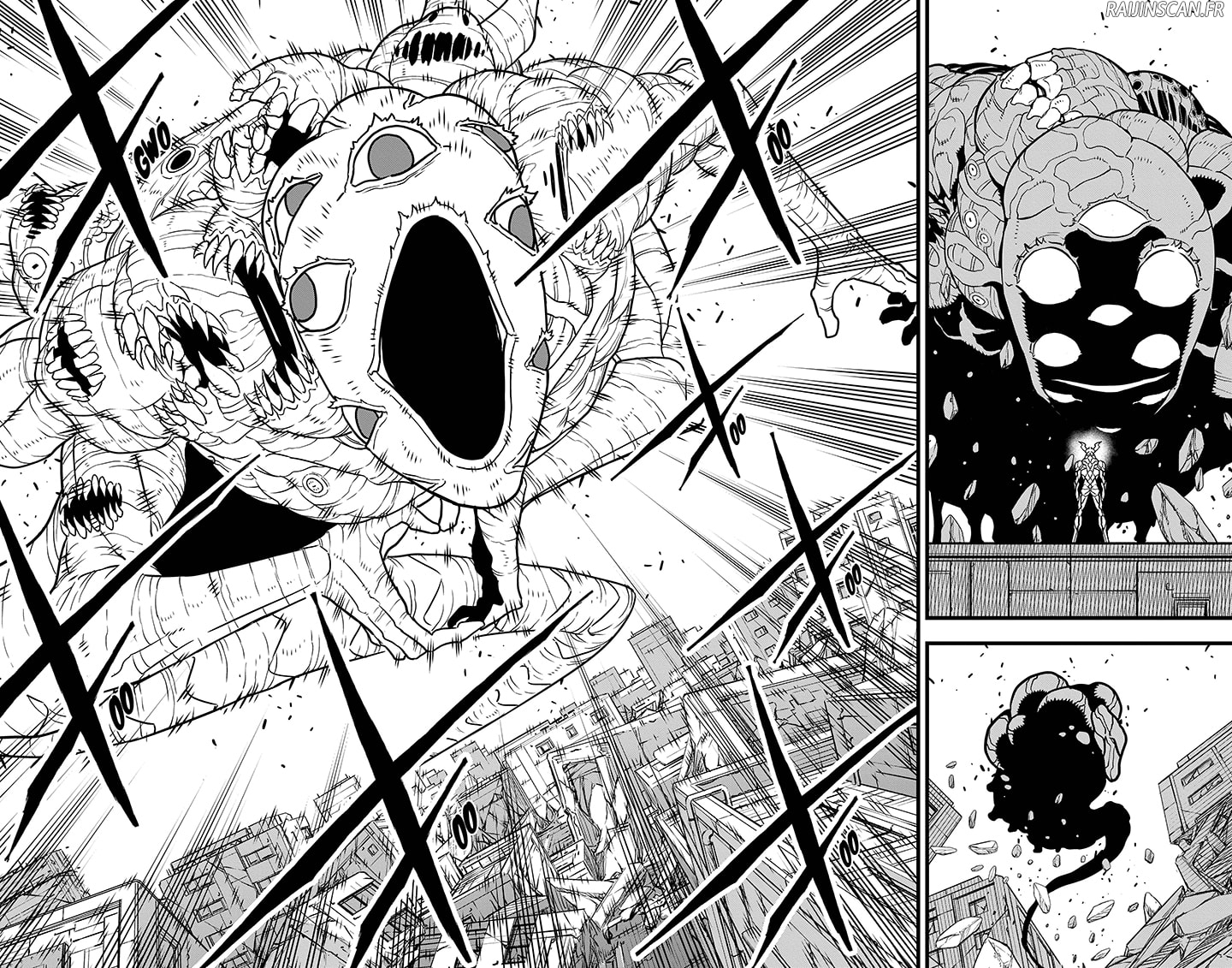 Read Kaiju N 8 FR Manga Online