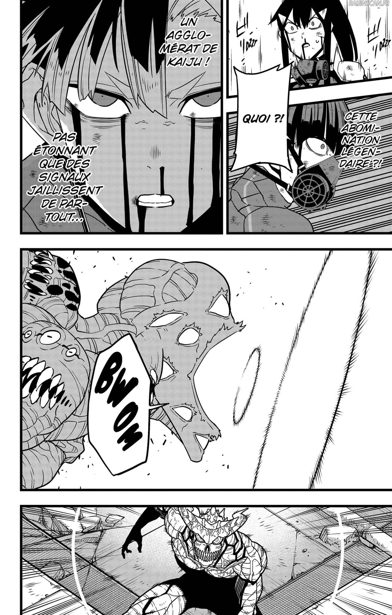 Read Kaiju N 8 FR Manga Online