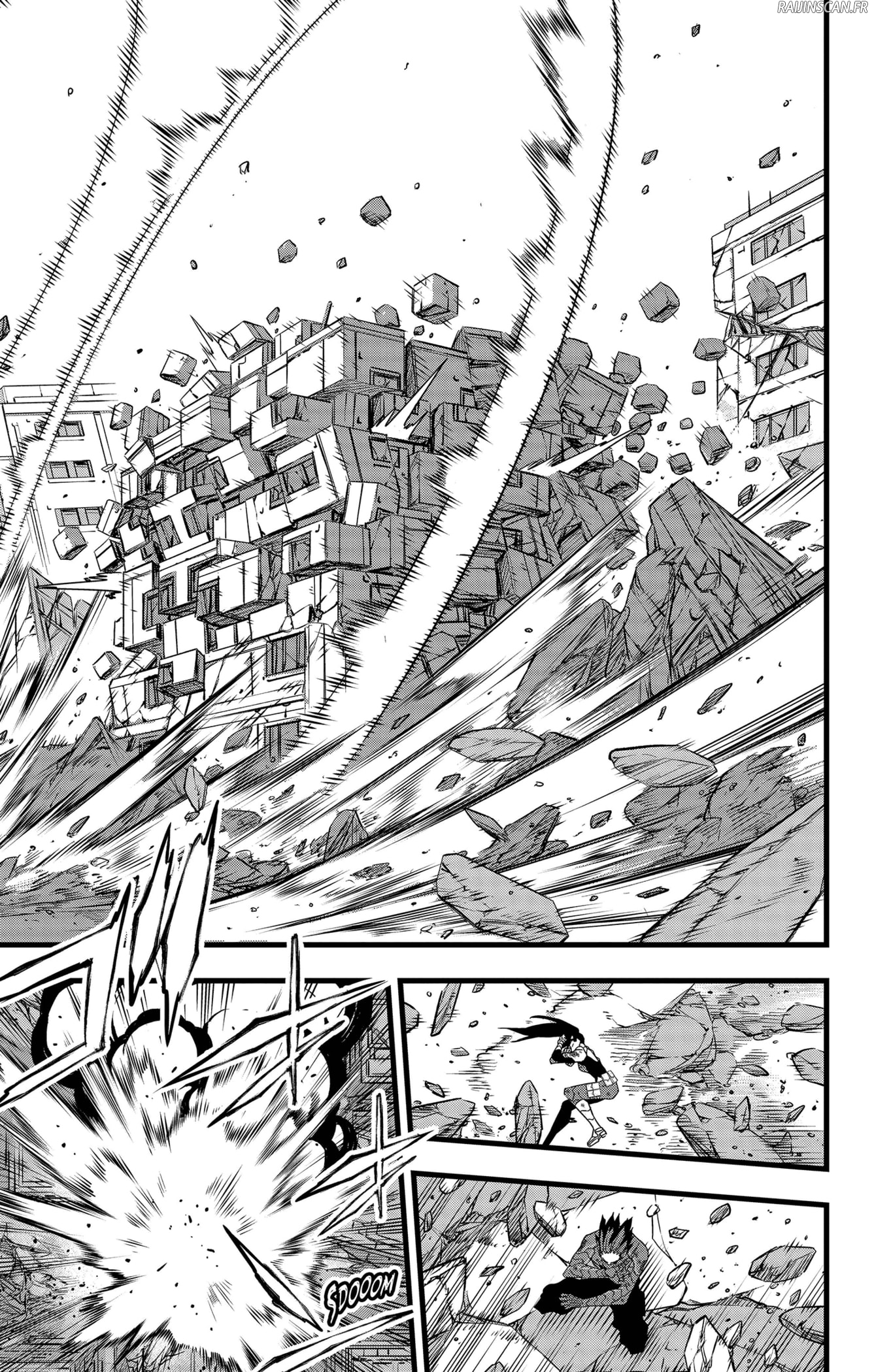 Read Kaiju N 8 FR Manga Online