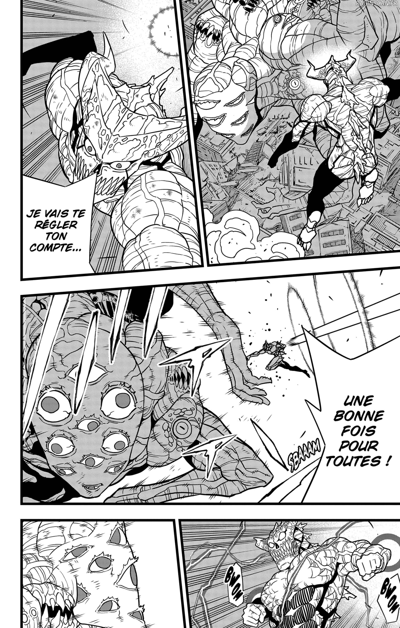 Read Kaiju N 8 FR Manga Online