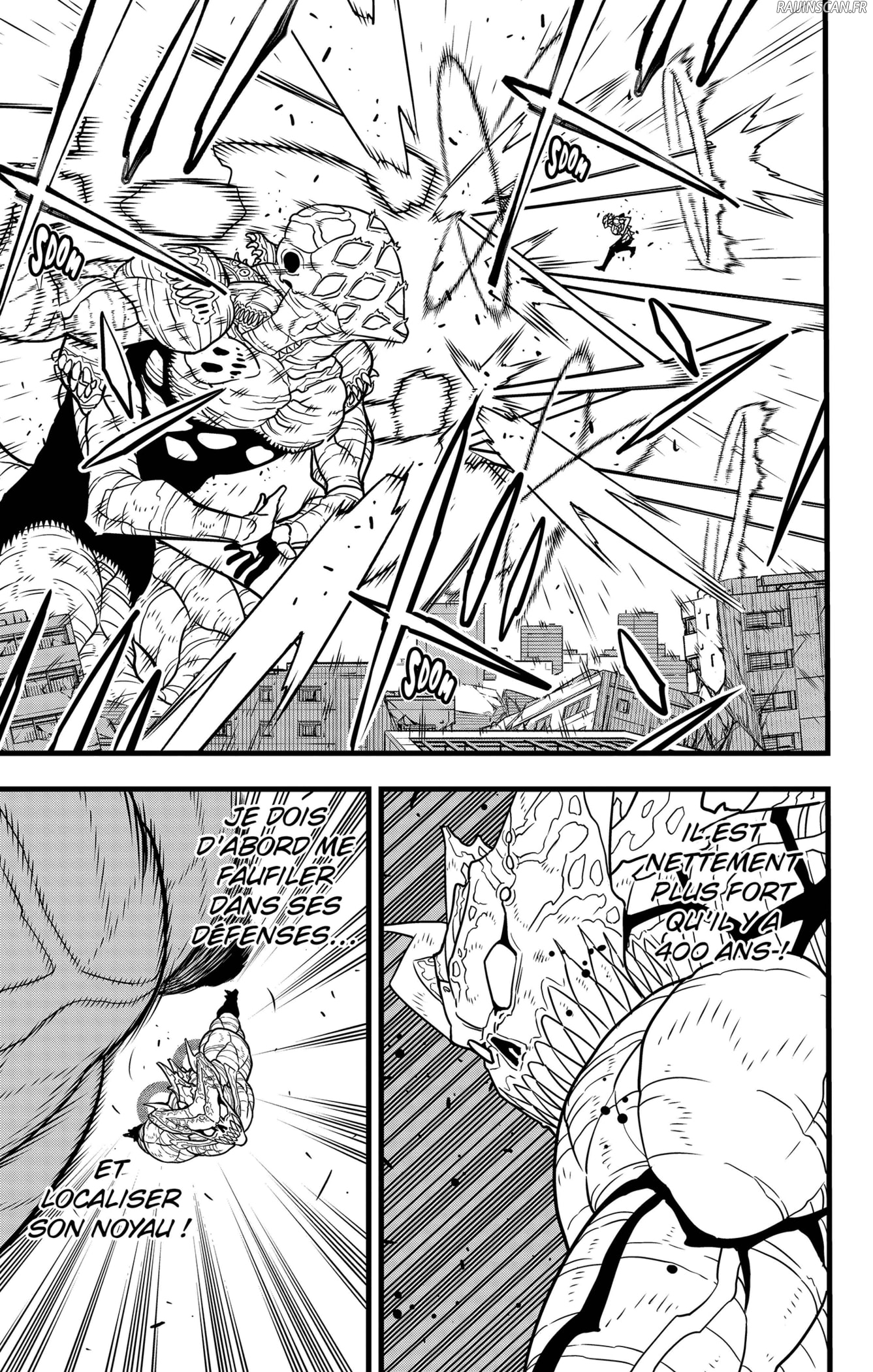 Read Kaiju N 8 FR Manga Online