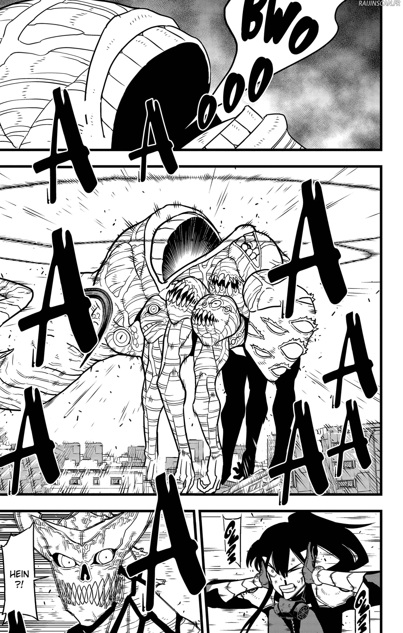 Read Kaiju N 8 FR Manga Online