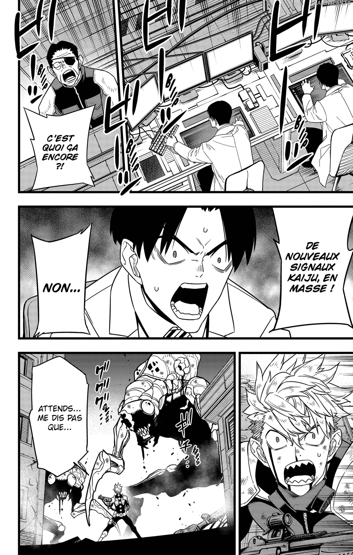 Read Kaiju N 8 FR Manga Online