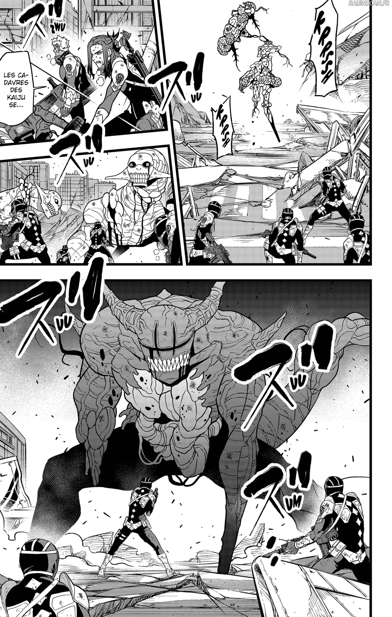 Read Kaiju N 8 FR Manga Online