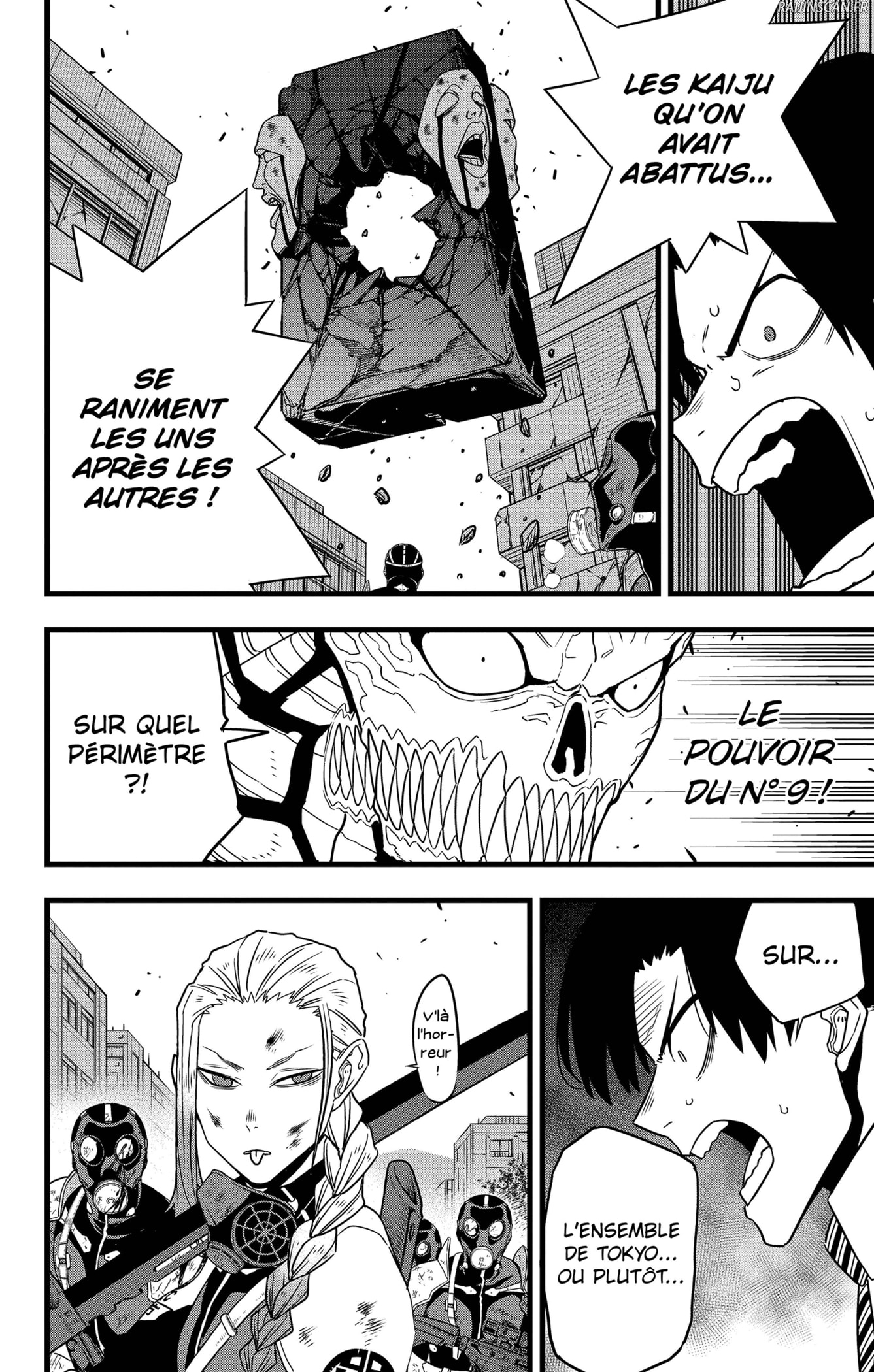 Read Kaiju N 8 FR Manga Online