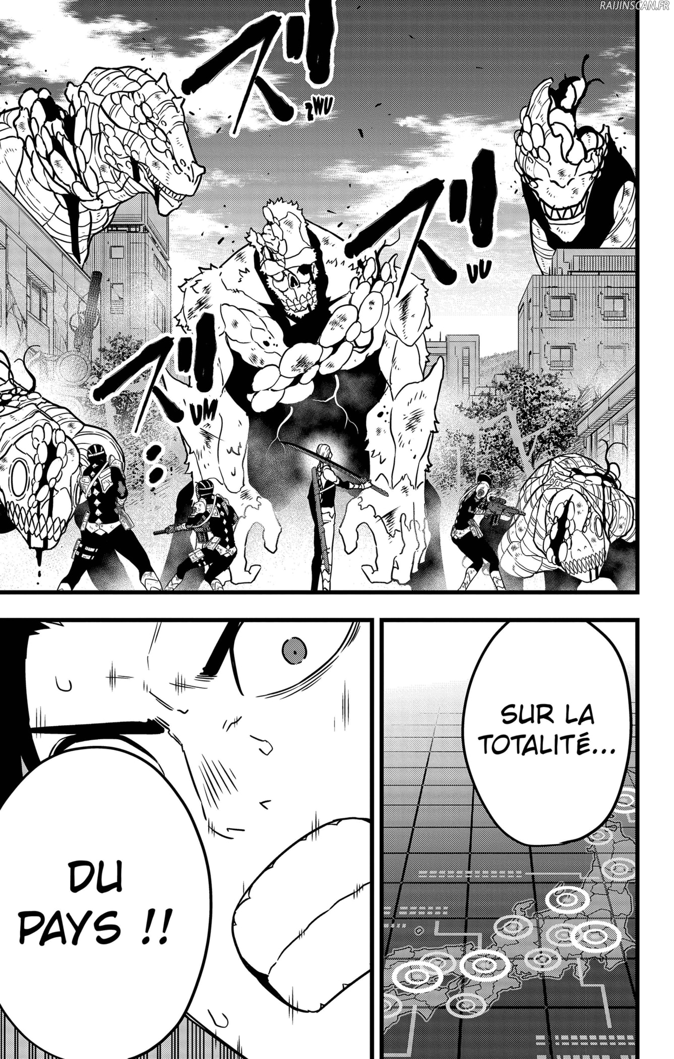Read Kaiju N 8 FR Manga Online
