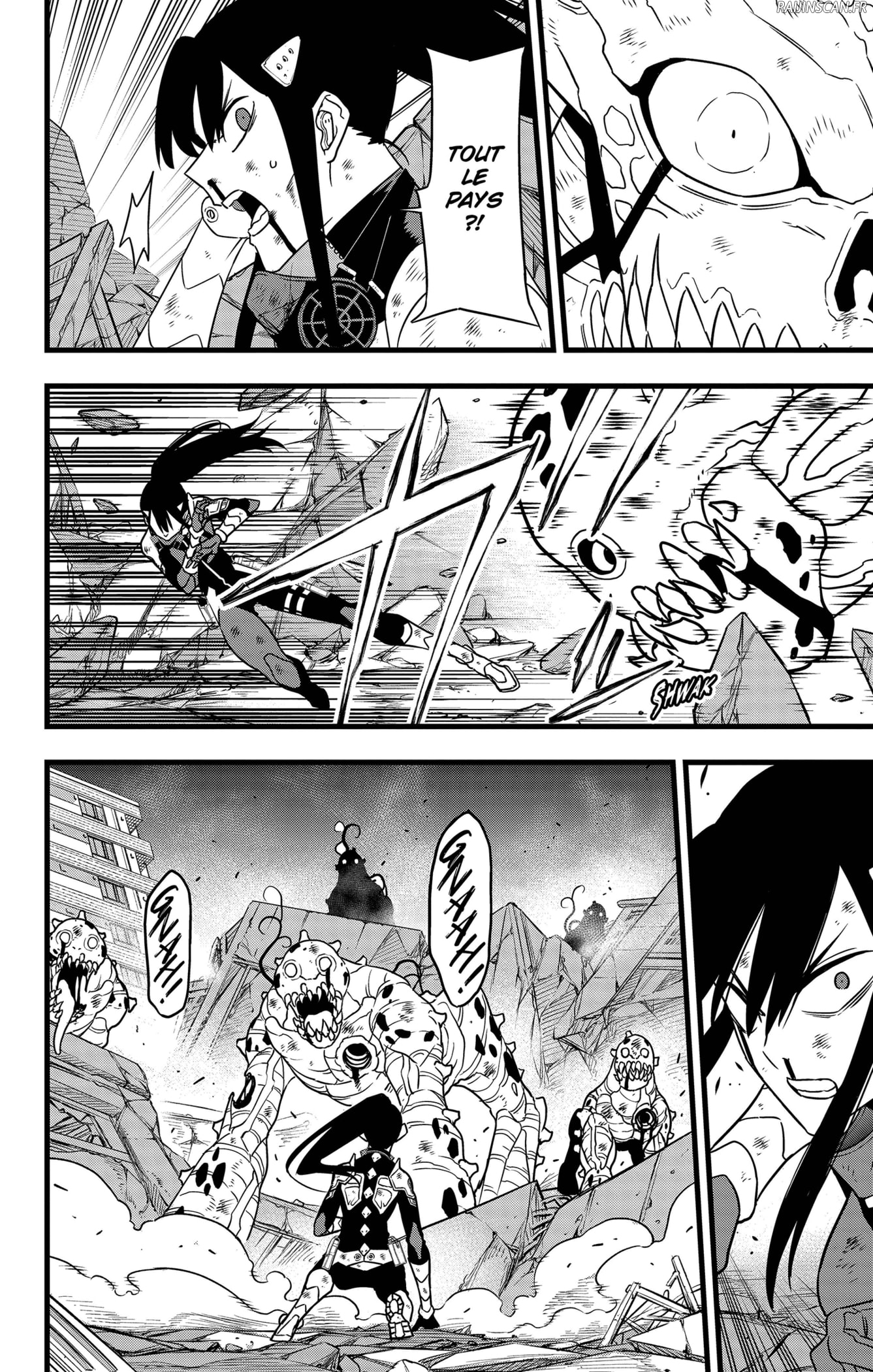 Read Kaiju N 8 FR Manga Online