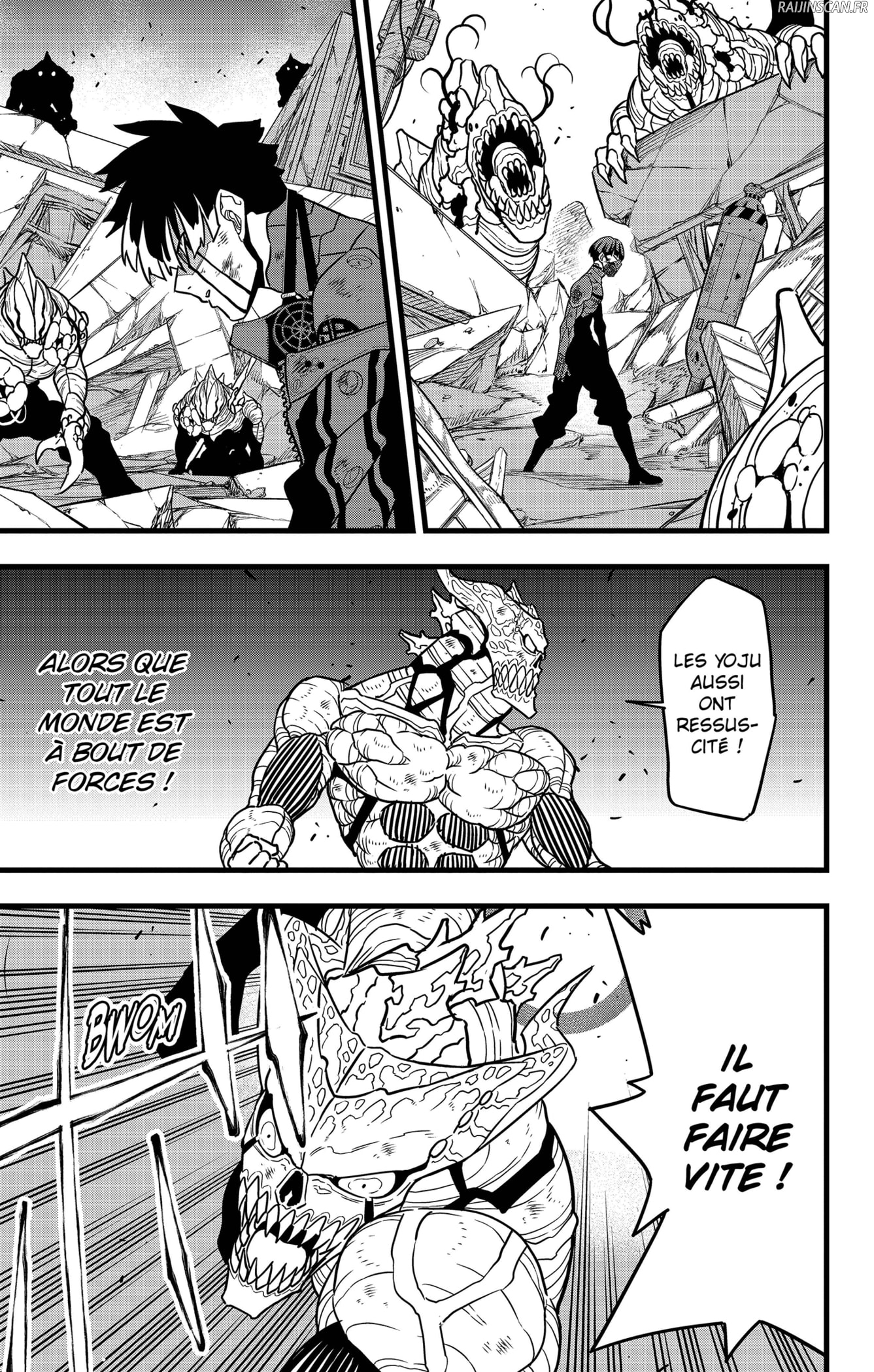 Read Kaiju N 8 FR Manga Online