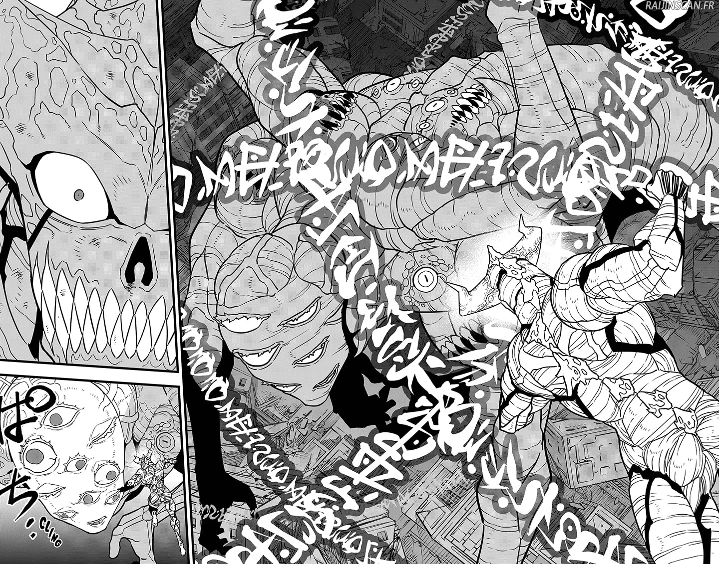 Read Kaiju N 8 FR Manga Online