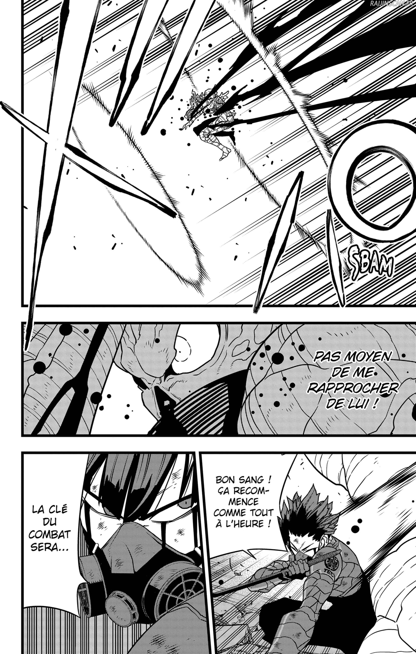 Read Kaiju N 8 FR Manga Online