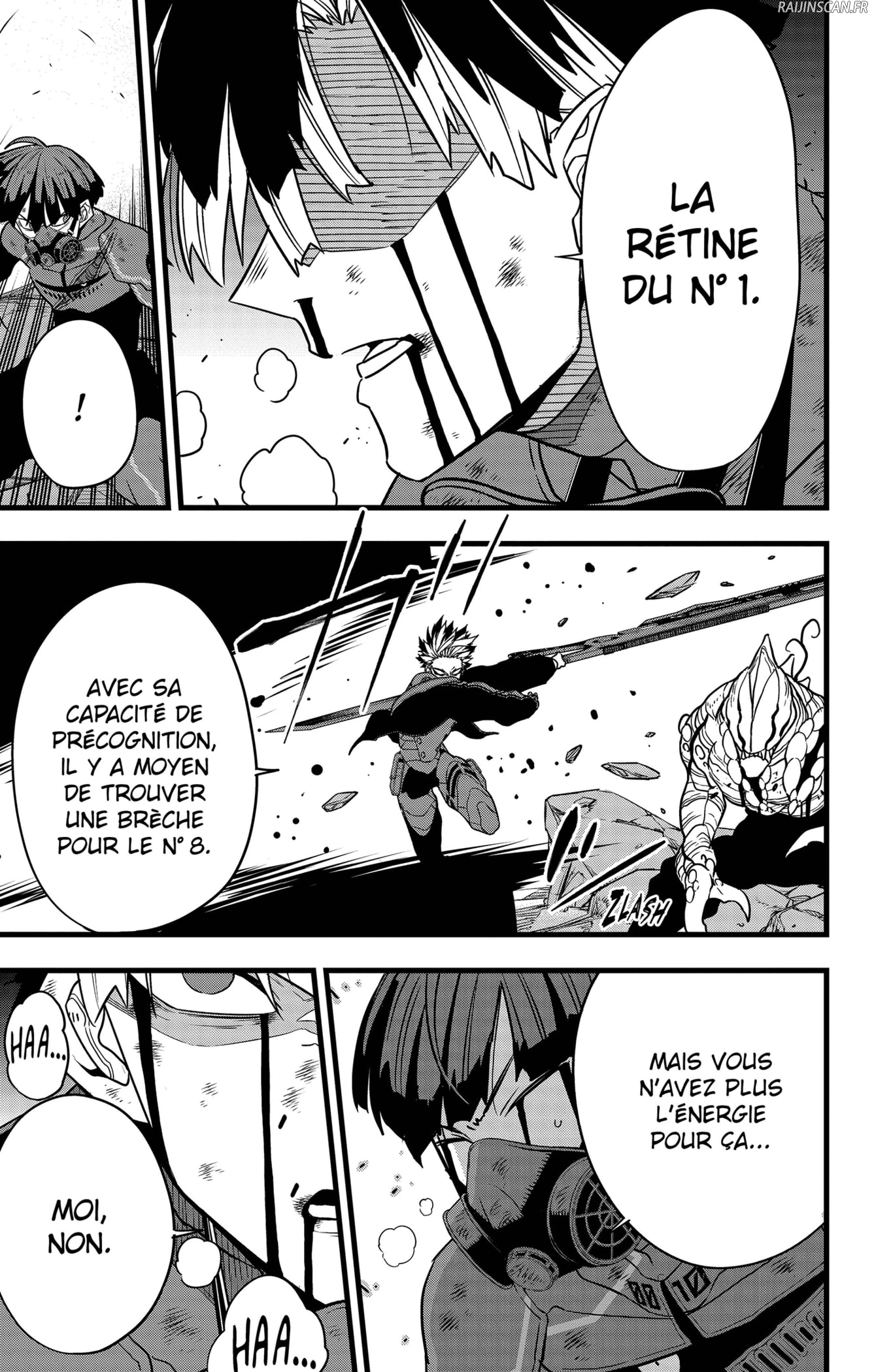 Read Kaiju N 8 FR Manga Online