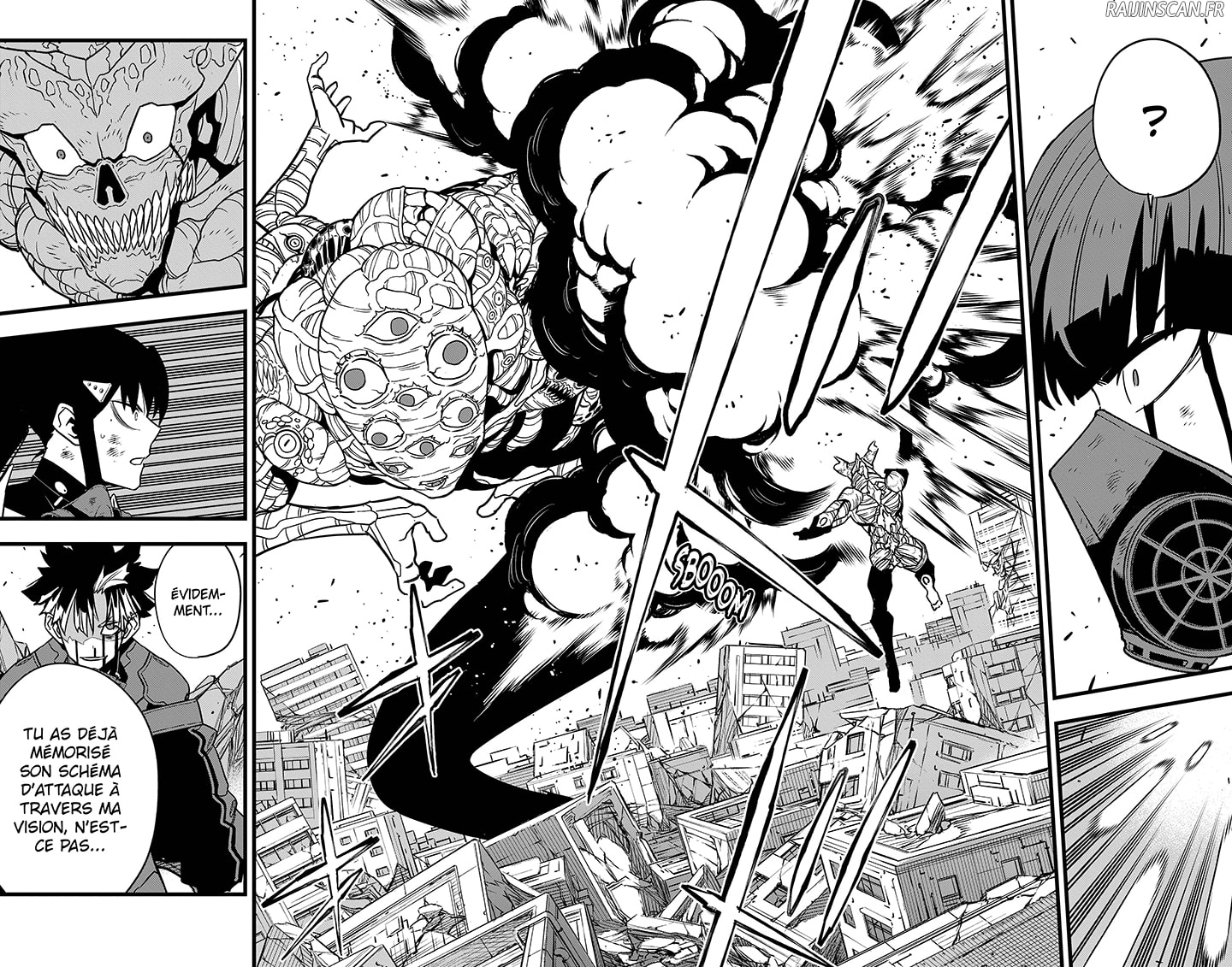 Read Kaiju N 8 FR Manga Online