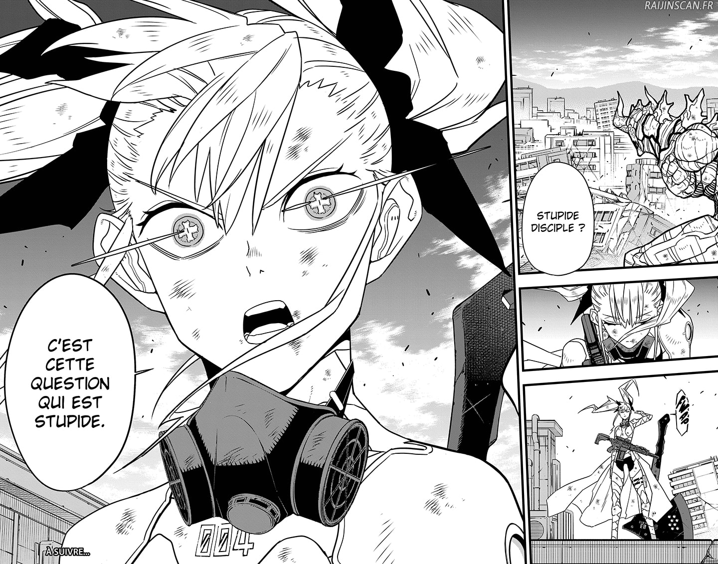 Read Kaiju N 8 FR Manga Online