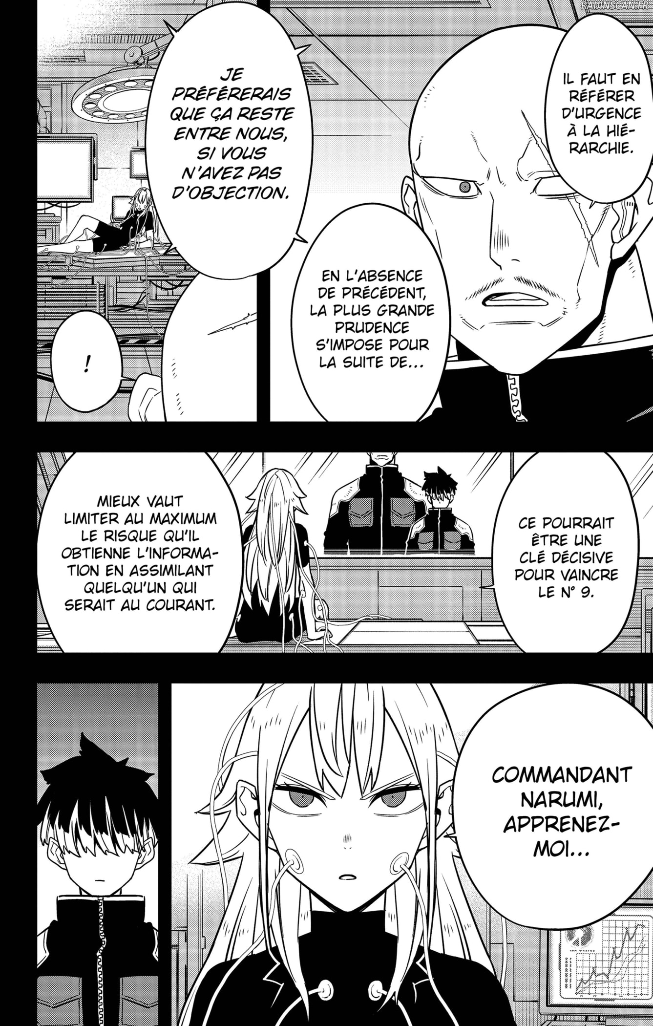 Read Kaiju N 8 FR Manga Online