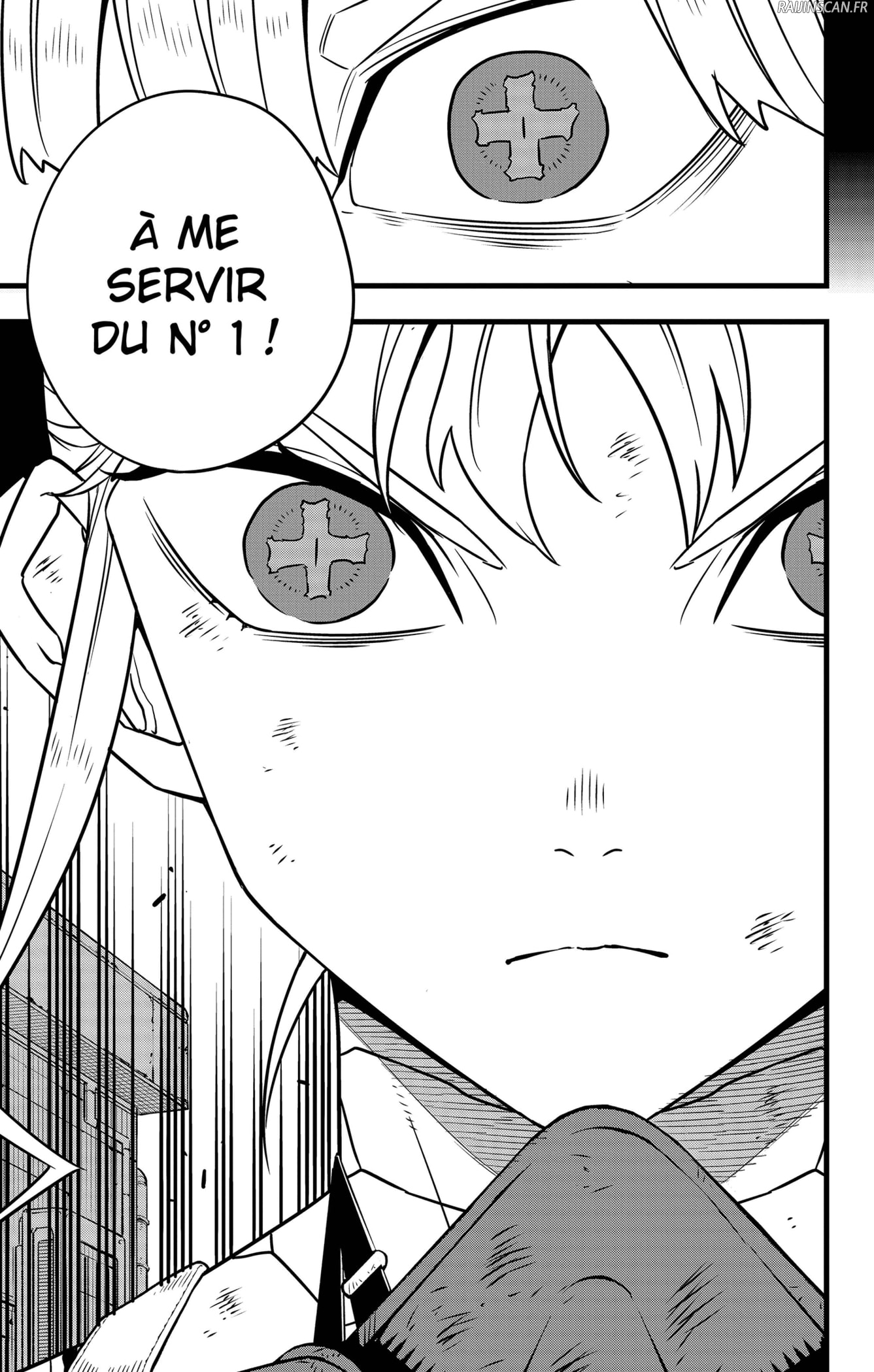 Read Kaiju N 8 FR Manga Online