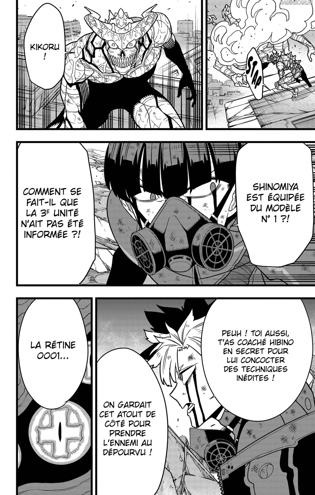 Read Kaiju N 8 FR Manga Online