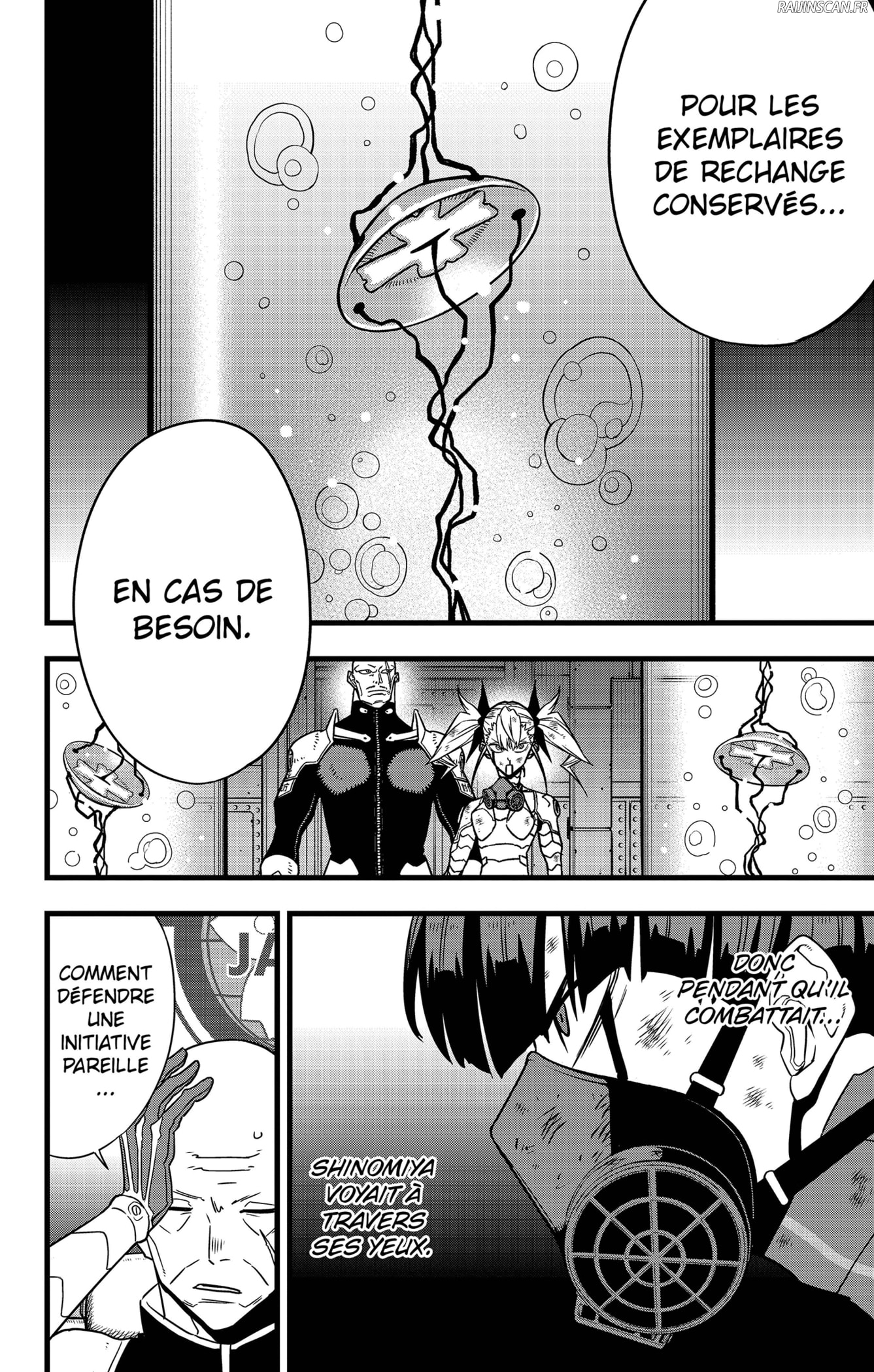 Read Kaiju N 8 FR Manga Online