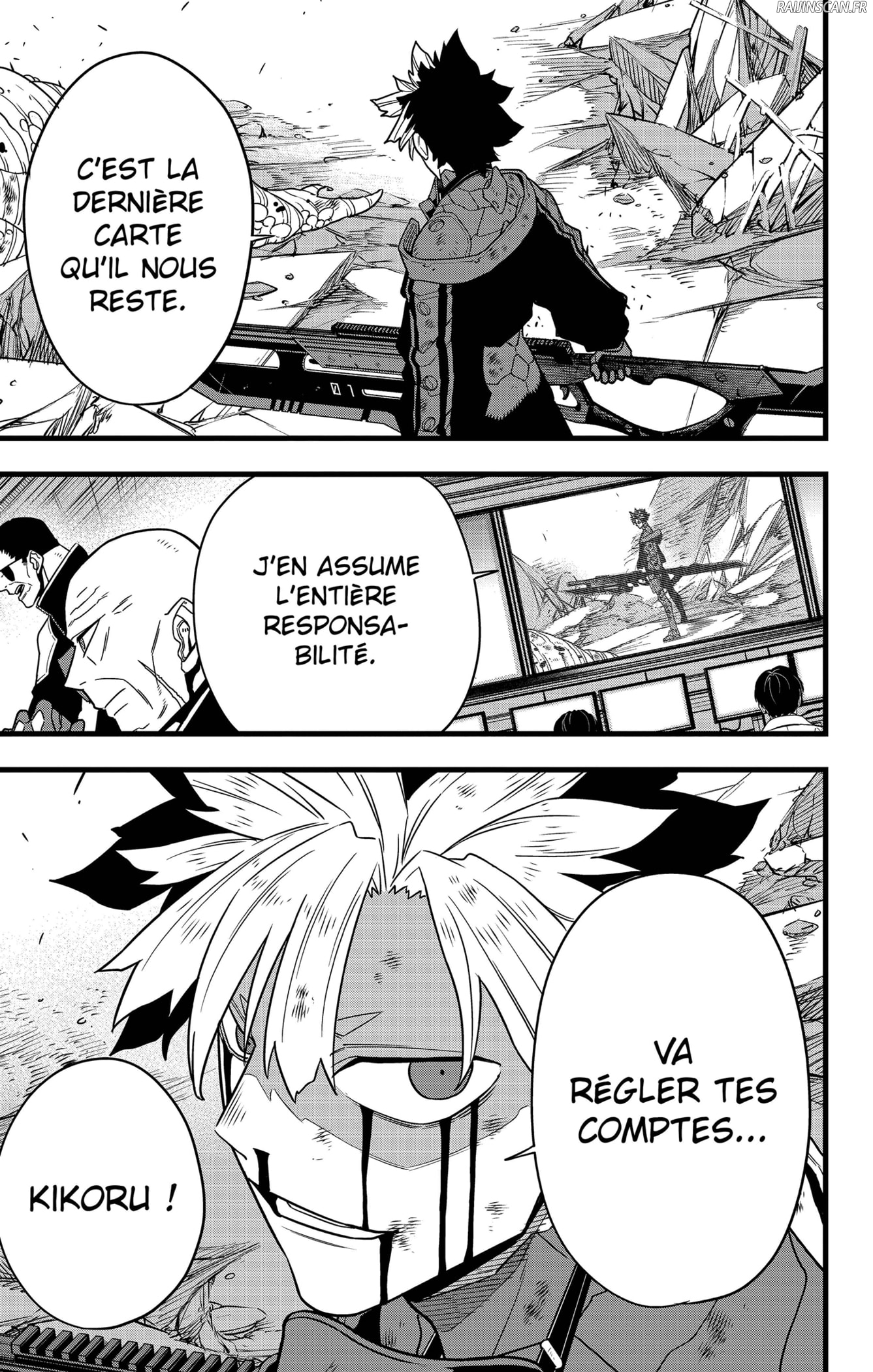 Read Kaiju N 8 FR Manga Online