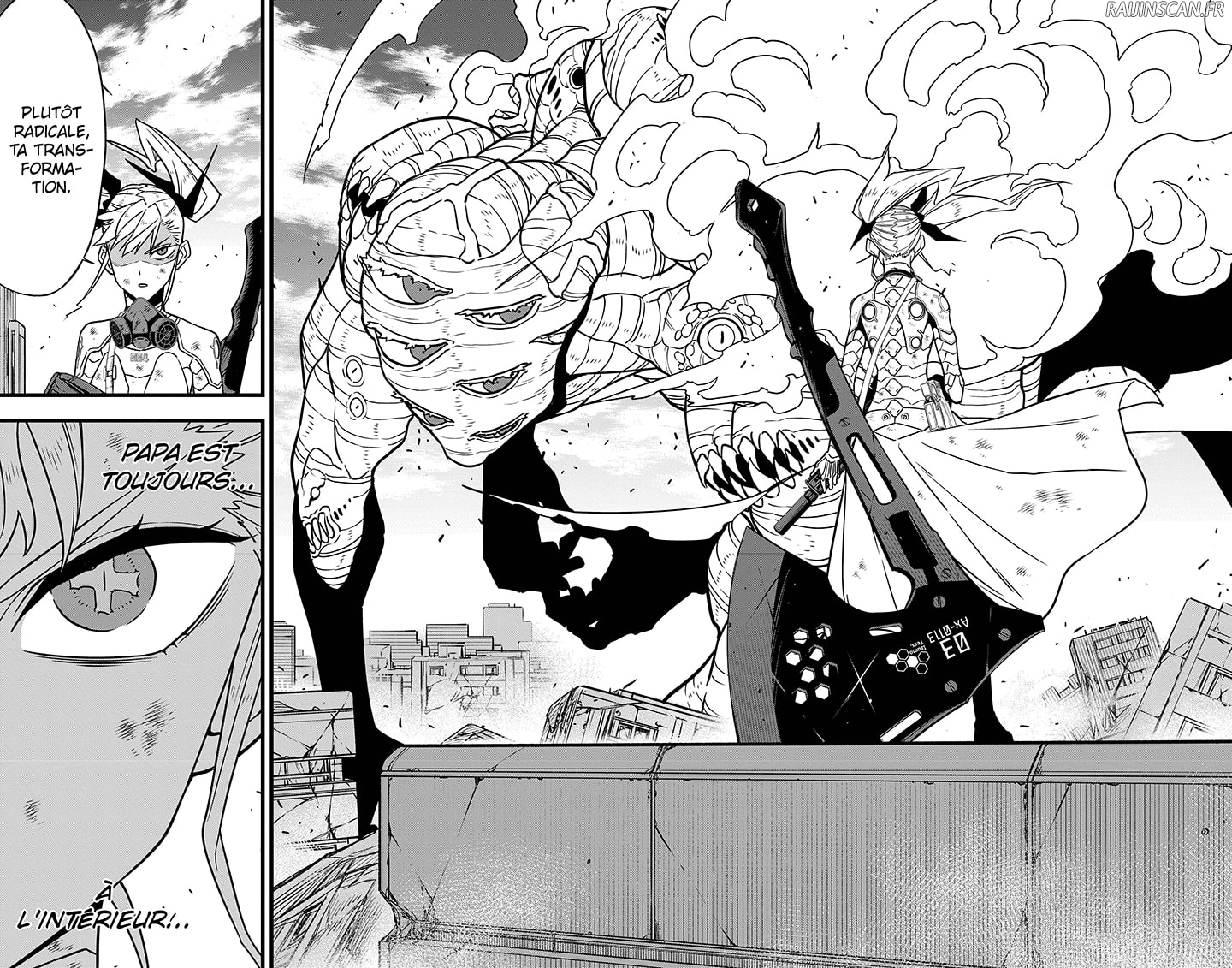 Read Kaiju N 8 FR Manga Online