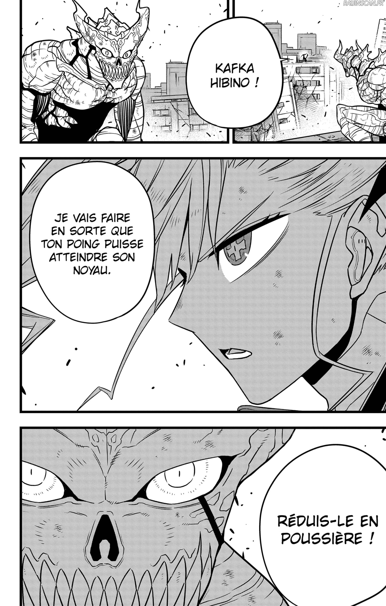 Read Kaiju N 8 FR Manga Online