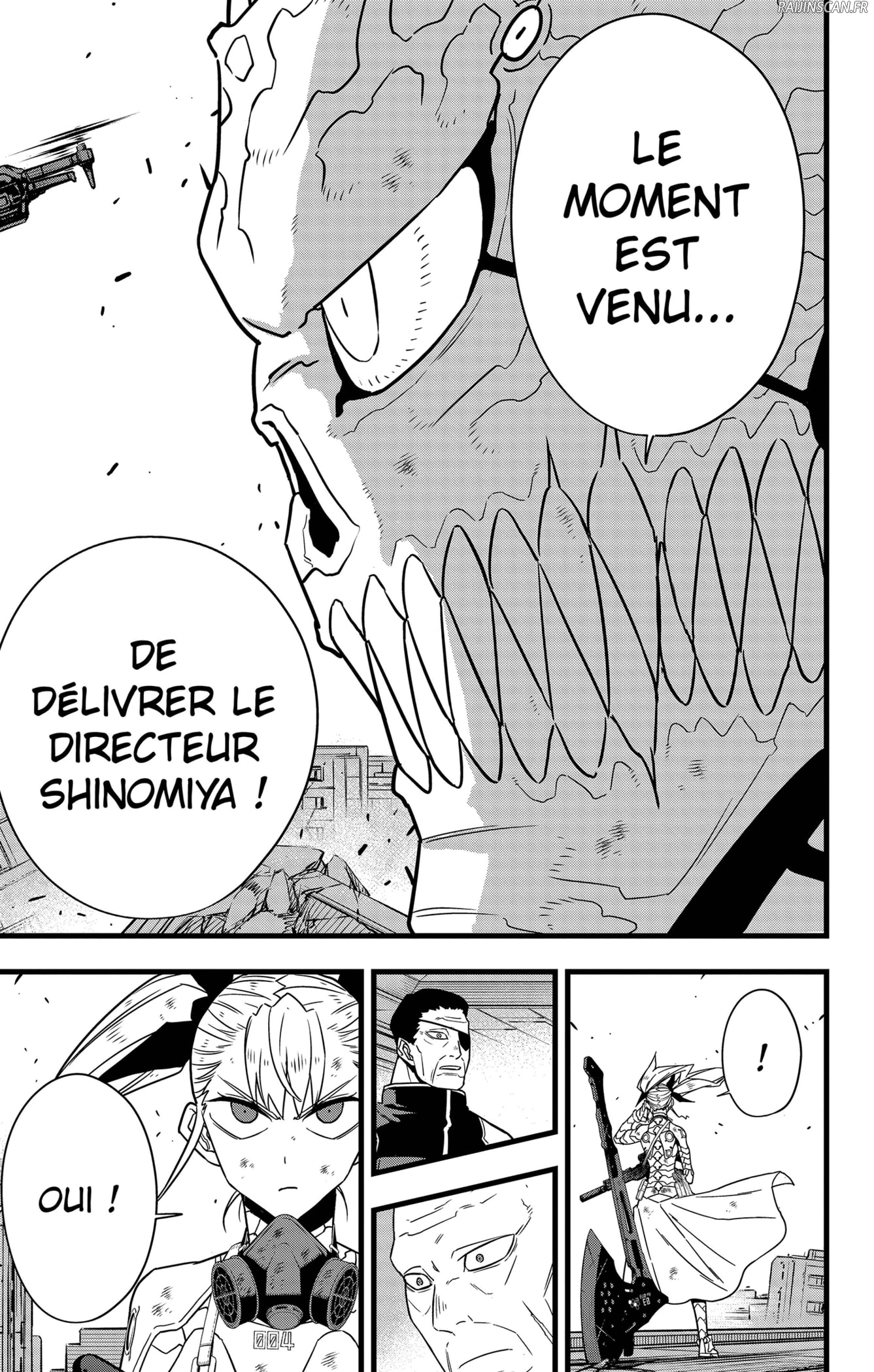 Read Kaiju N 8 FR Manga Online