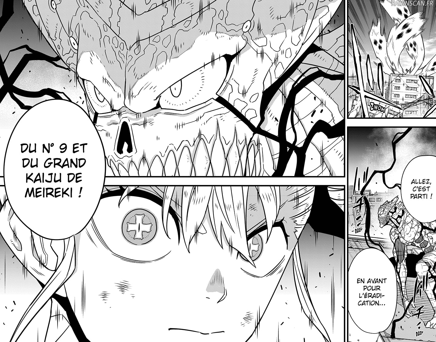 Read Kaiju N 8 FR Manga Online