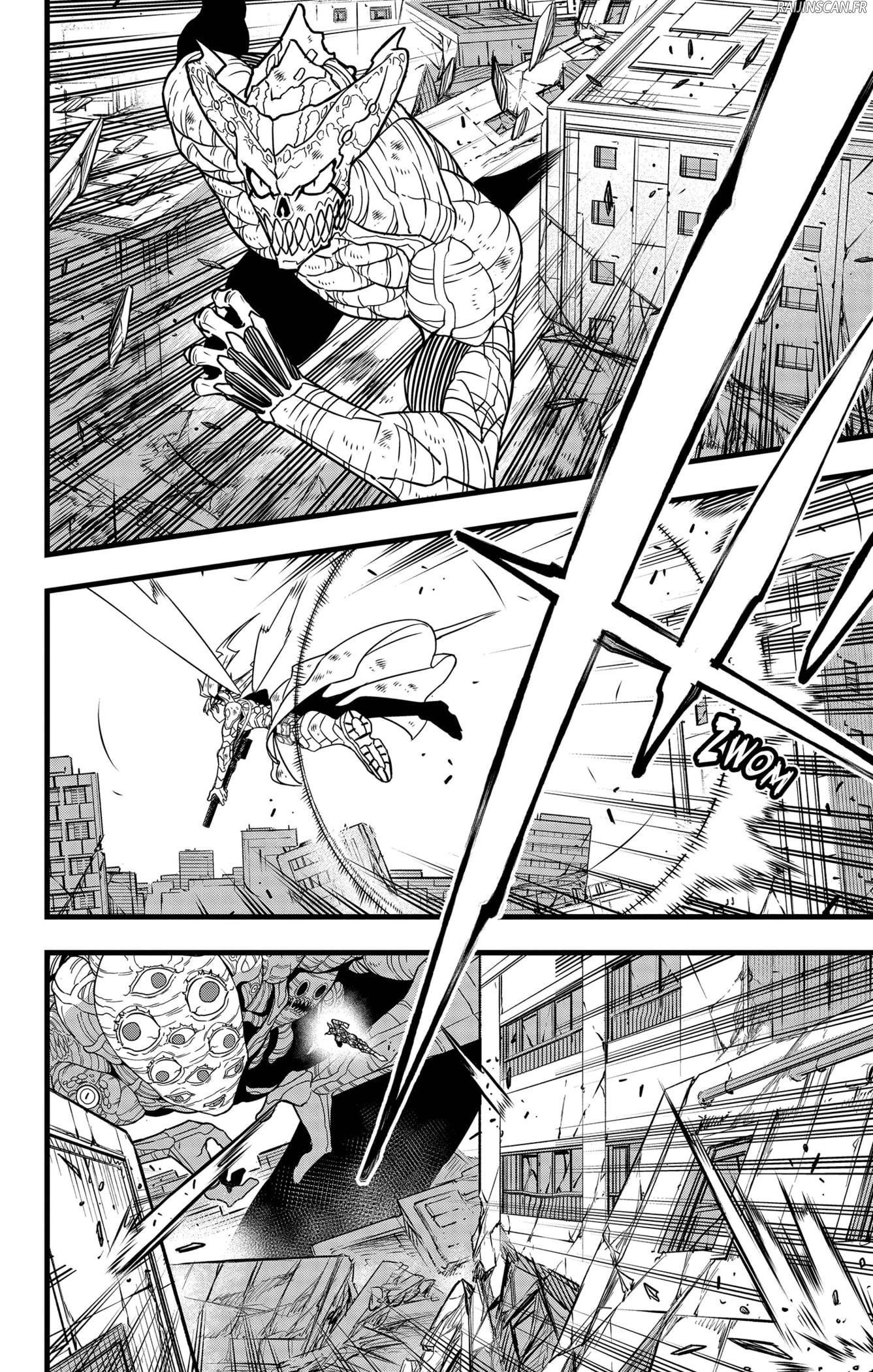 Read Kaiju N 8 FR Manga Online