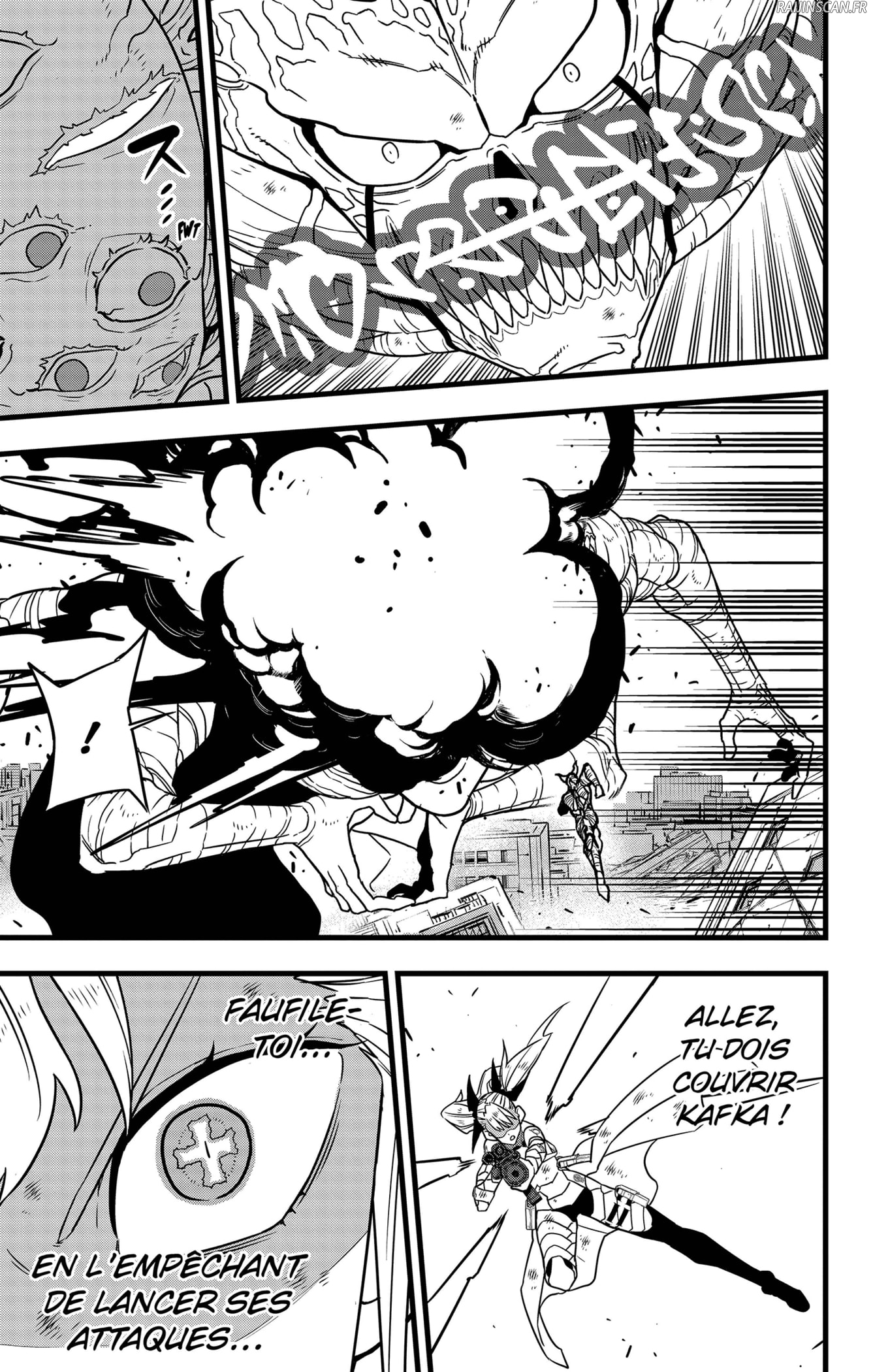 Read Kaiju N 8 FR Manga Online