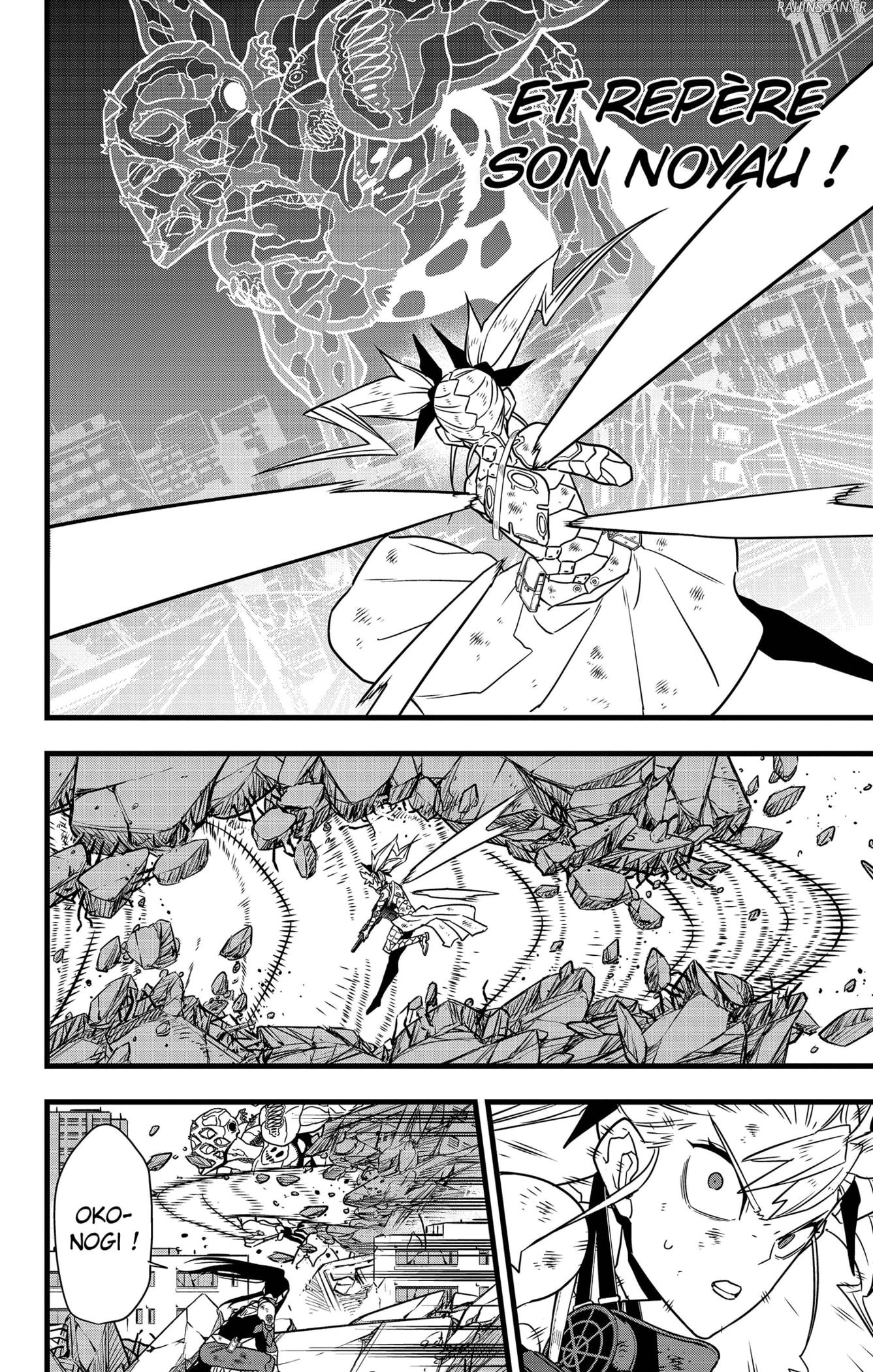 Read Kaiju N 8 FR Manga Online