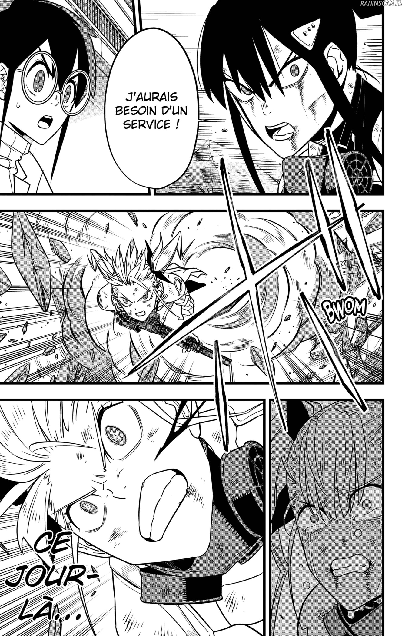 Read Kaiju N 8 FR Manga Online