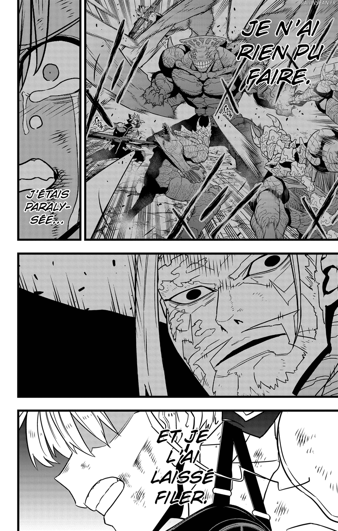 Read Kaiju N 8 FR Manga Online