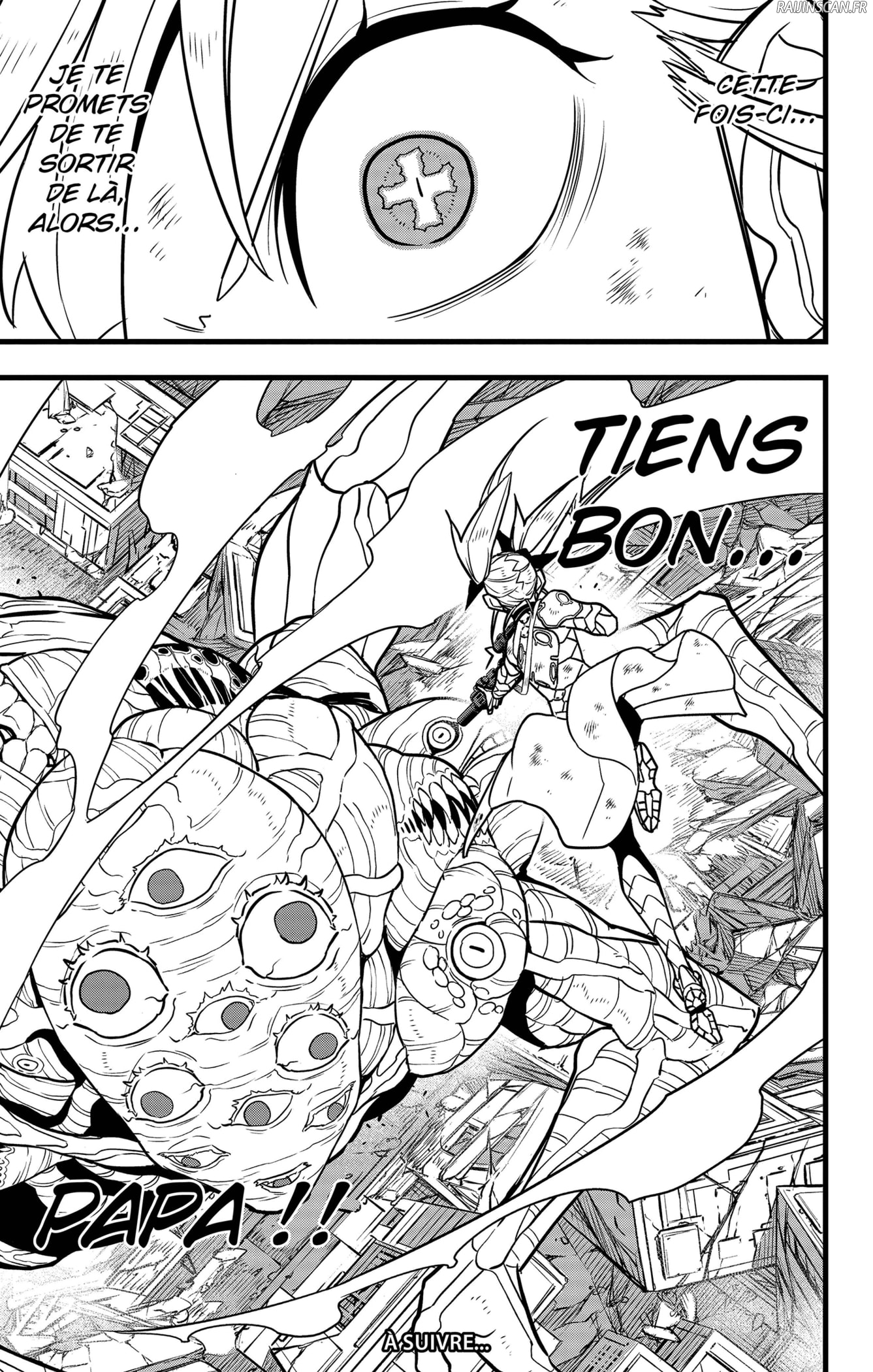 Read Kaiju N 8 FR Manga Online