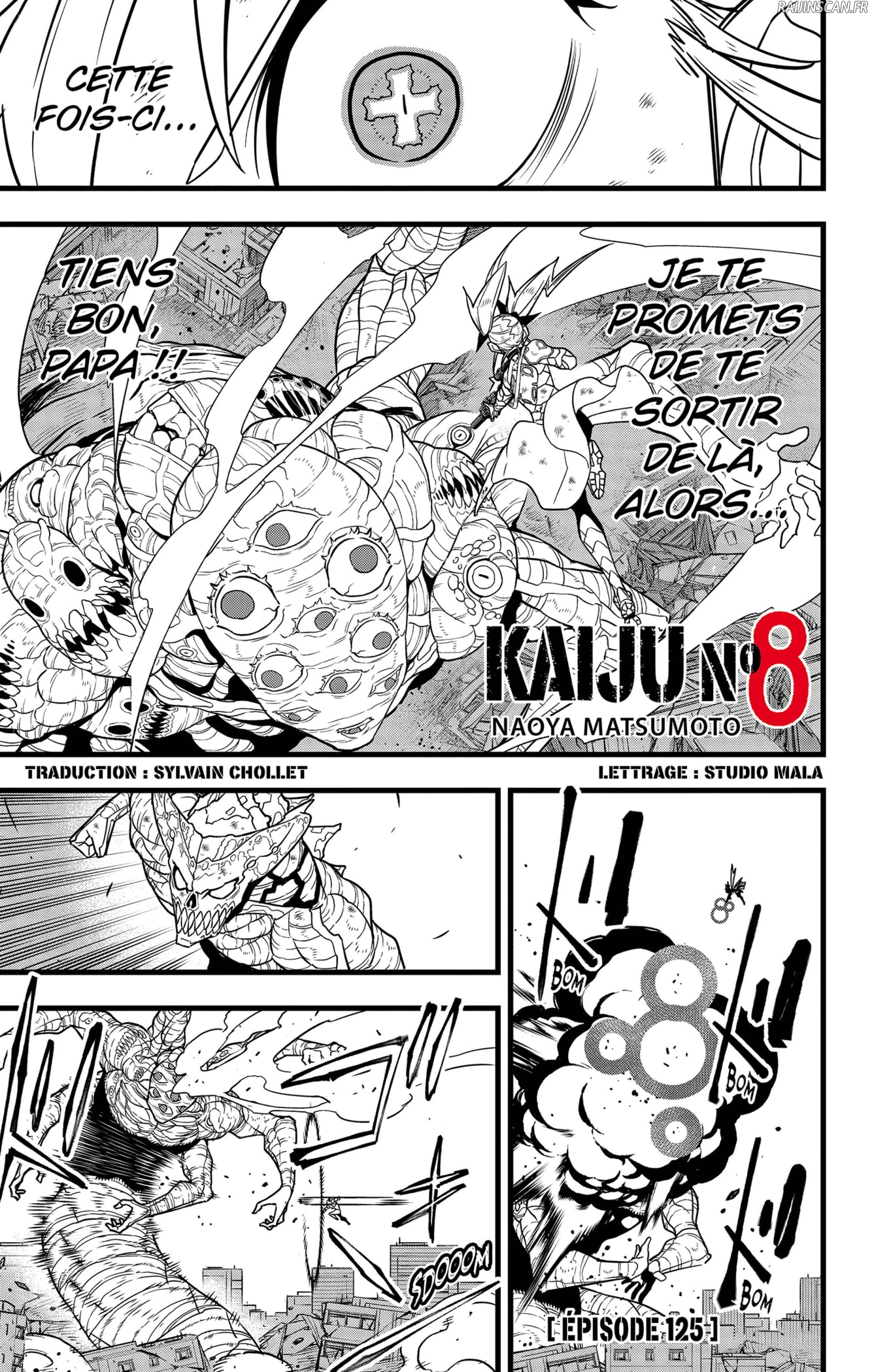 Read Kaiju N 8 FR Manga Online