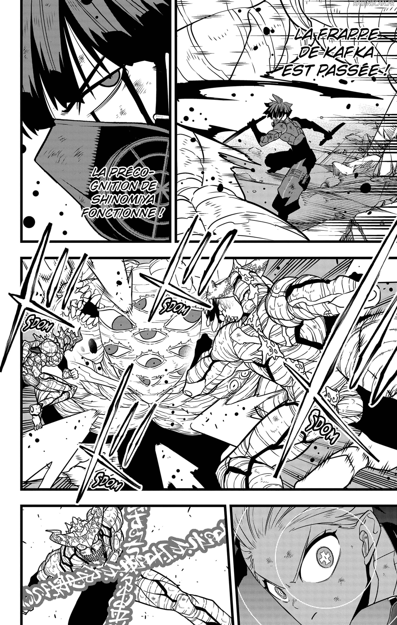 Read Kaiju N 8 FR Manga Online