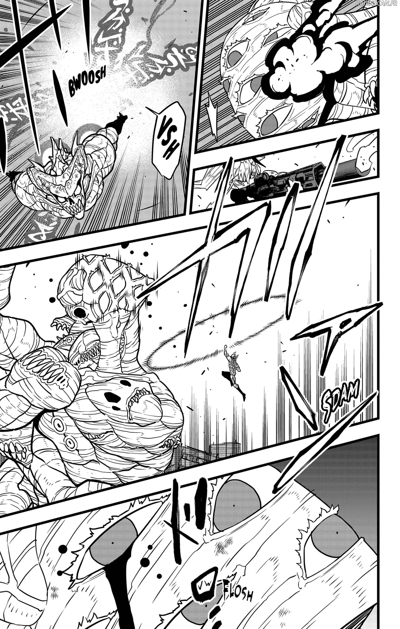 Read Kaiju N 8 FR Manga Online