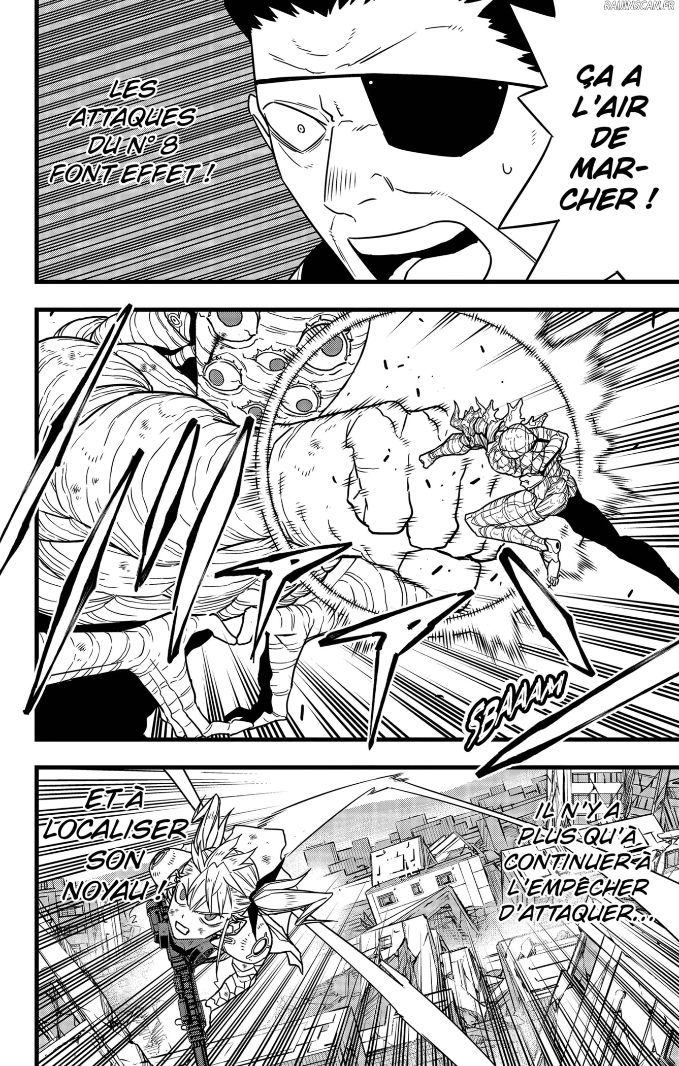 Read Kaiju N 8 FR Manga Online