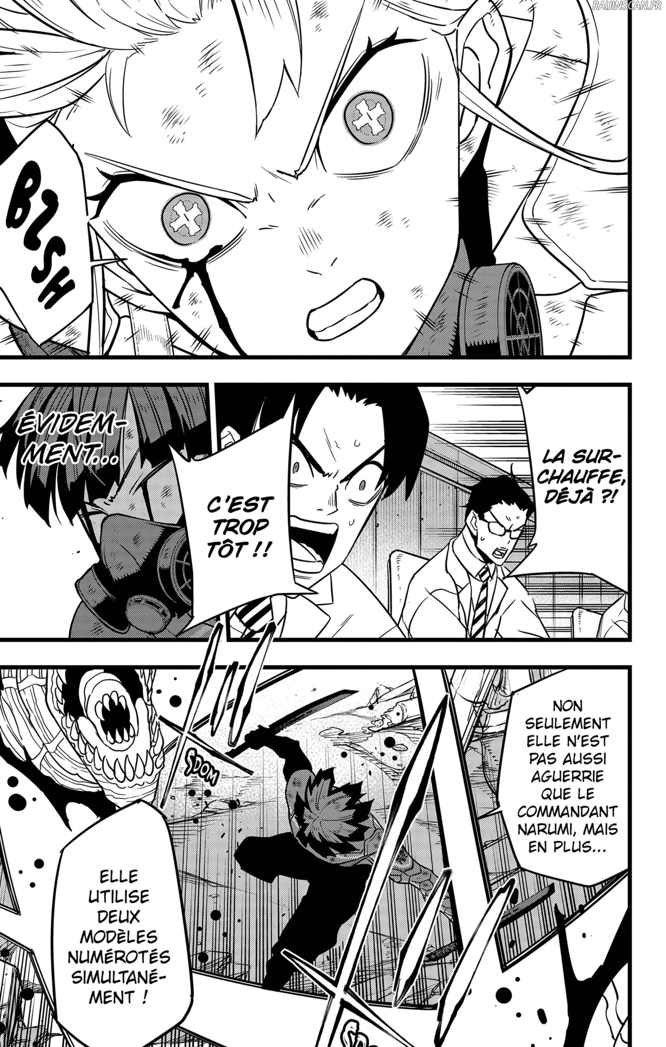 Read Kaiju N 8 FR Manga Online