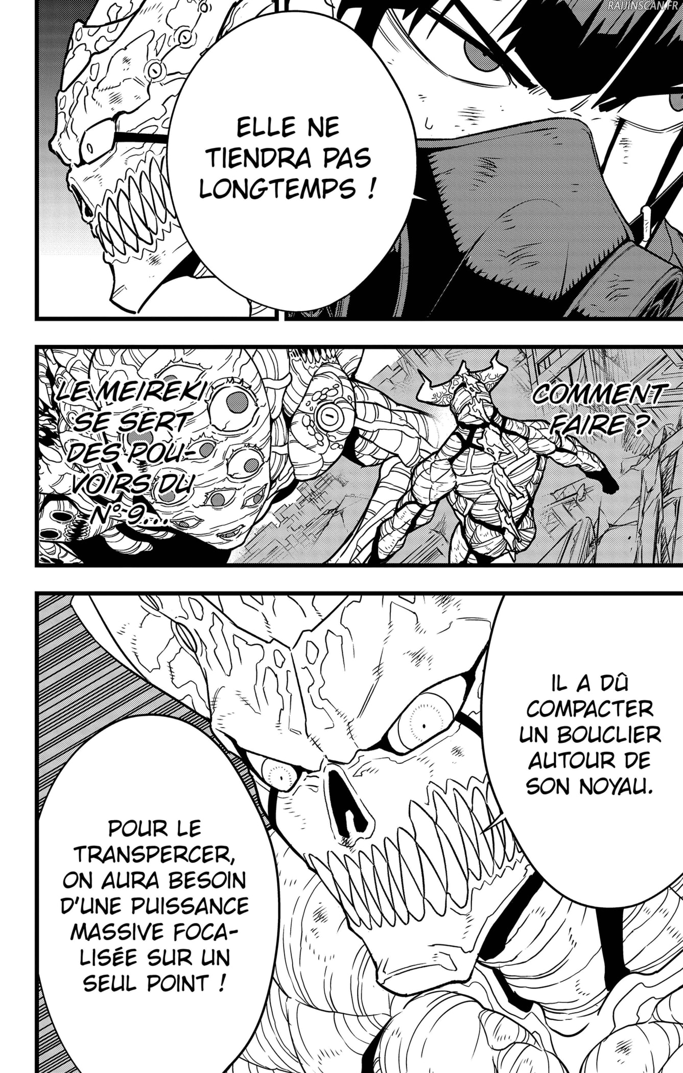 Read Kaiju N 8 FR Manga Online