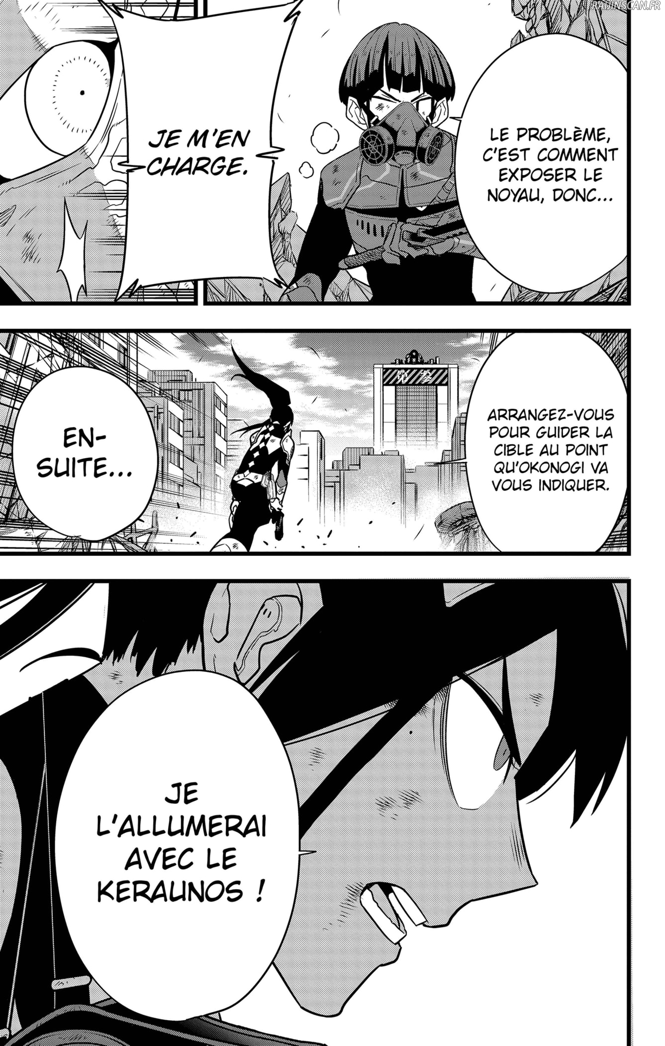 Read Kaiju N 8 FR Manga Online