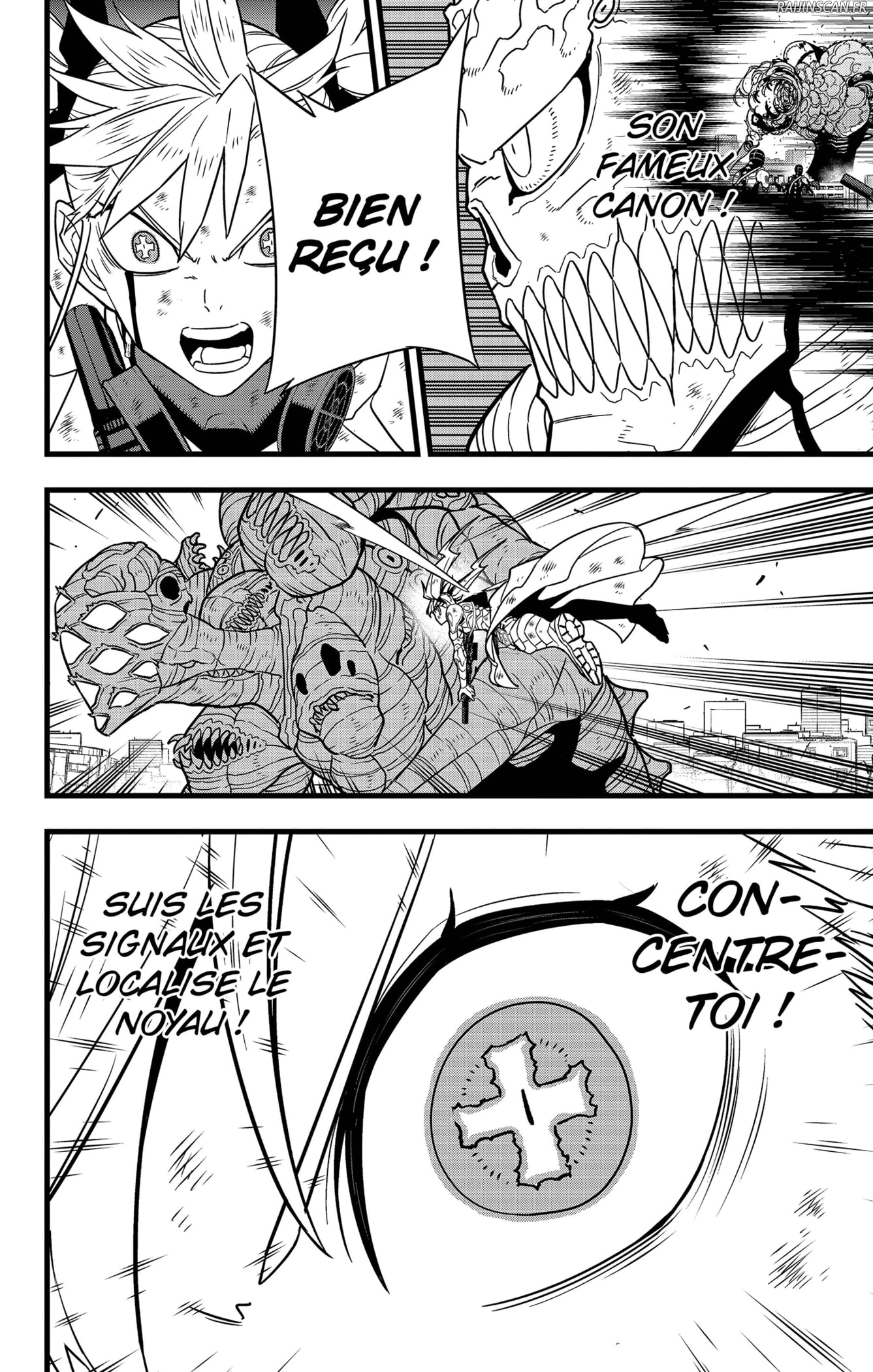 Read Kaiju N 8 FR Manga Online