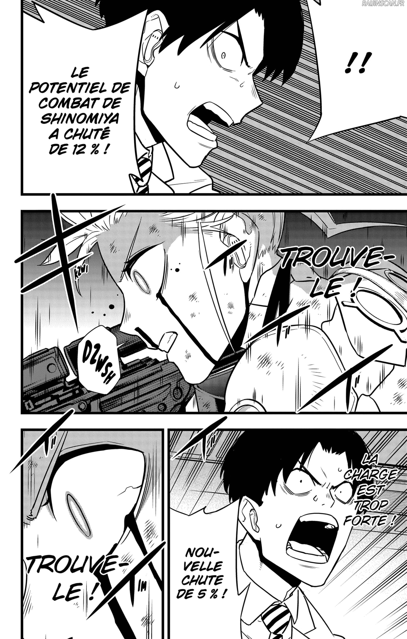 Read Kaiju N 8 FR Manga Online