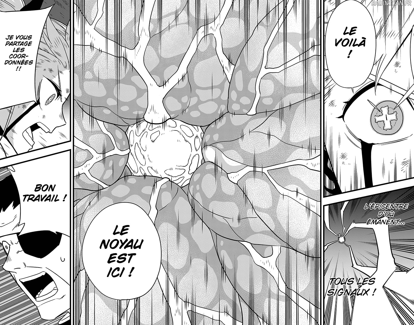 Read Kaiju N 8 FR Manga Online