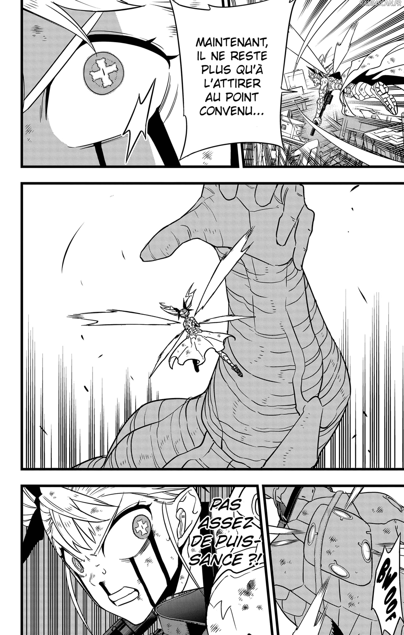 Read Kaiju N 8 FR Manga Online