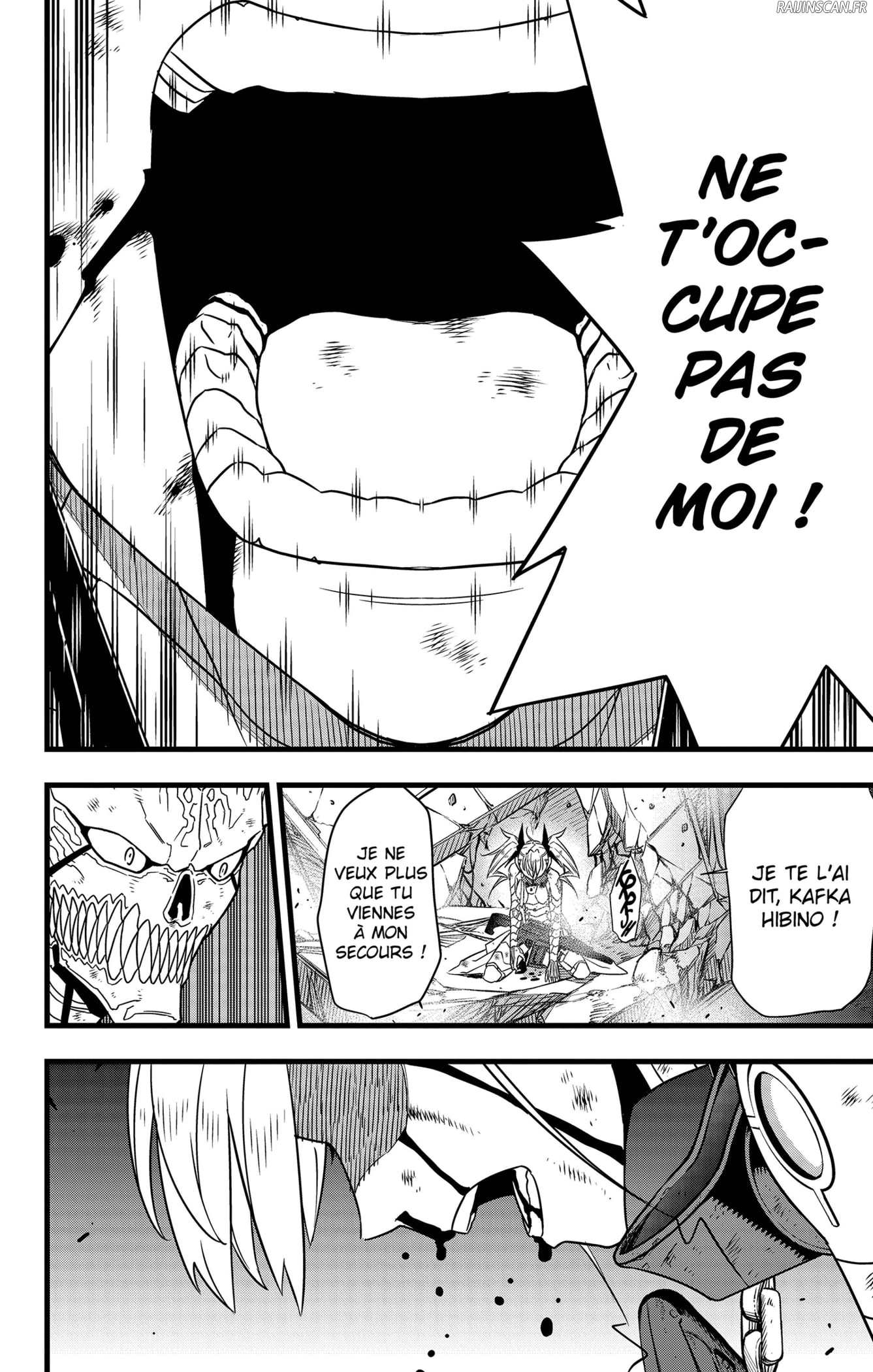 Read Kaiju N 8 FR Manga Online