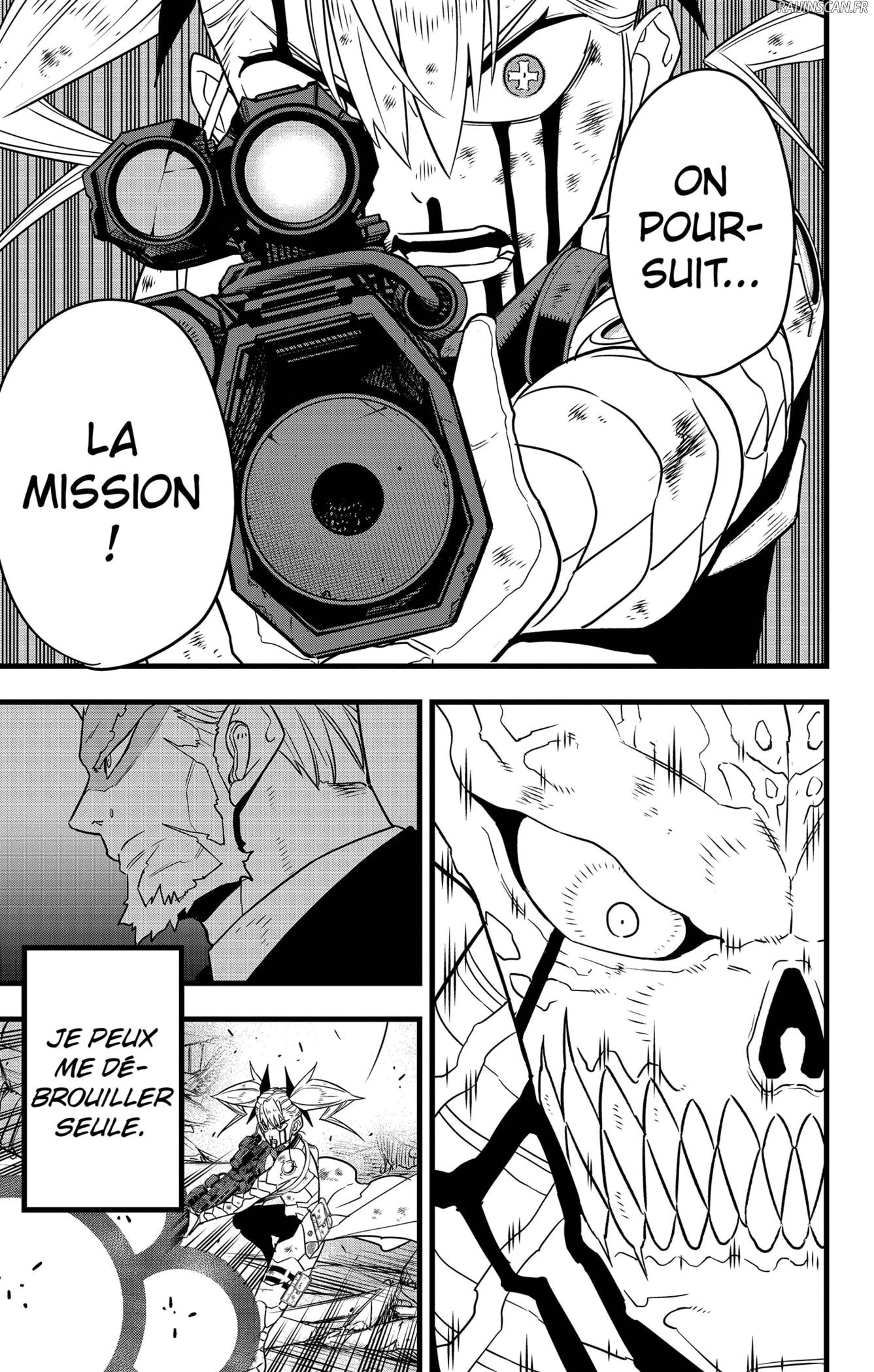 Read Kaiju N 8 FR Manga Online